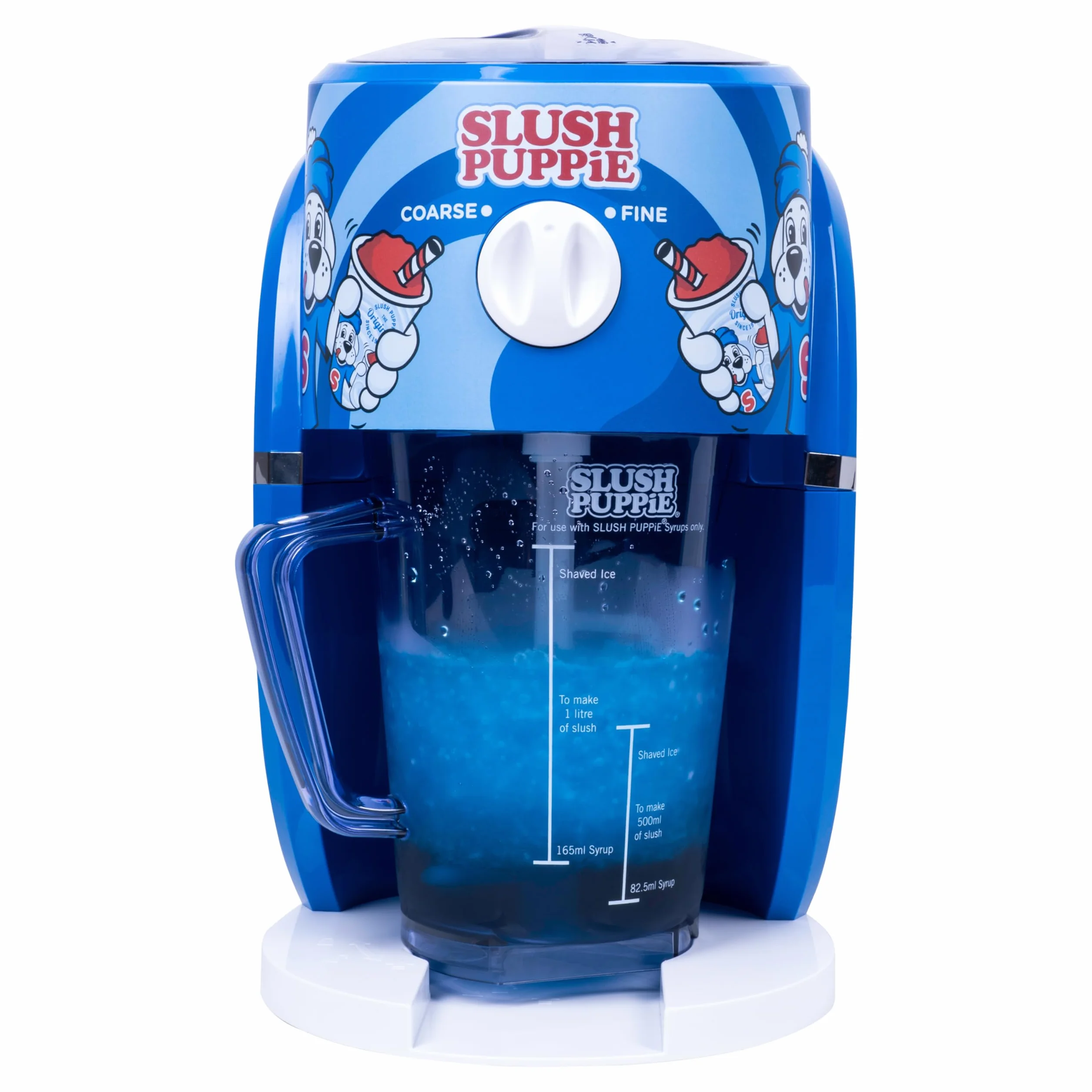Slush Puppie máquina para hacer conos de nieve Slushy Maker 1 litro oficial Fizz