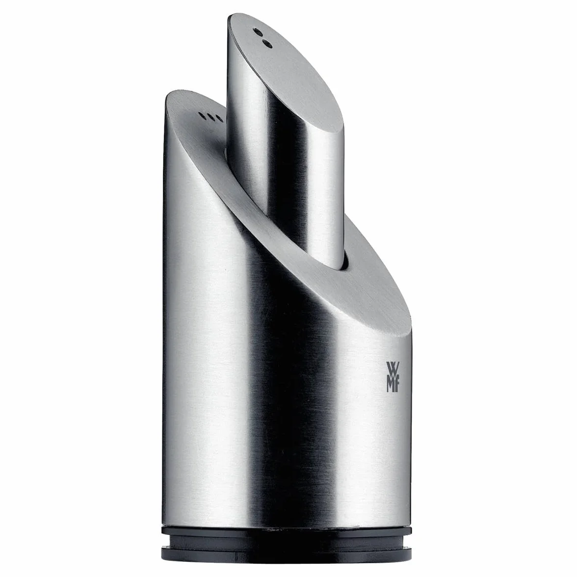 WMF - Juego de salero y pimenteros, mate, altura 9,5cm, Two In One, colección Basic