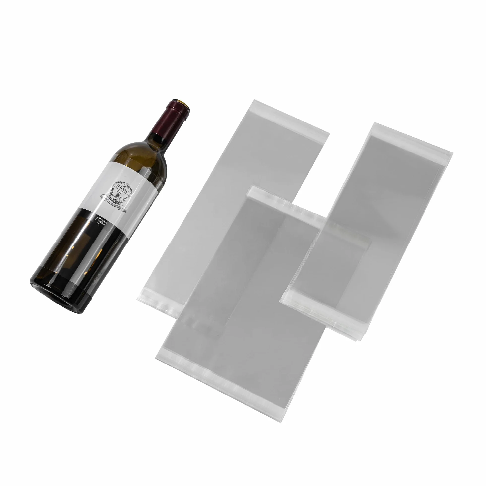 Película protectora para etiquetas de vino, mezcla de edición (50 piezas), cubiertas transparentes para etiquetas de vino con adhesivo de doble cara, regalo de boda y celebración