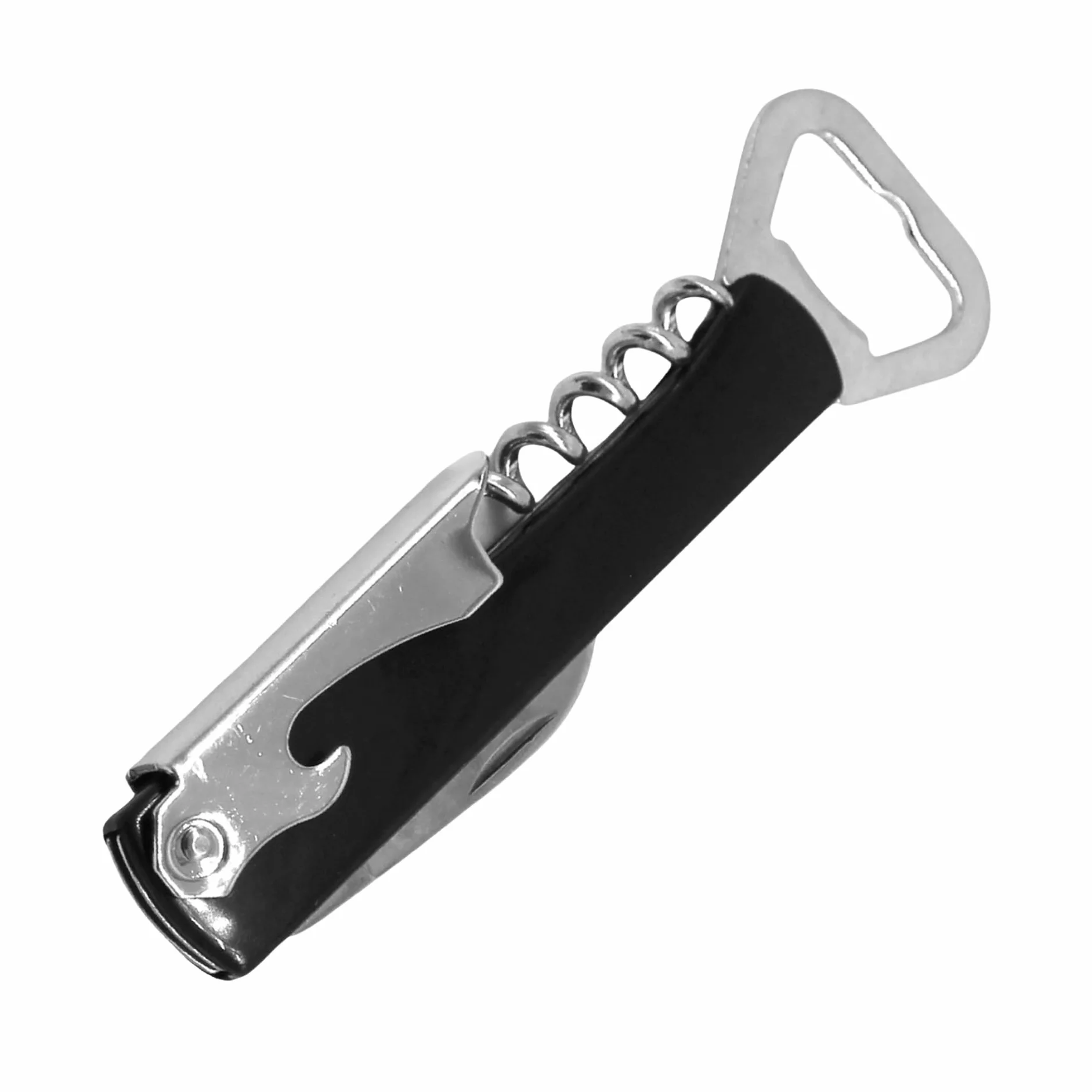 FACKELMANN Sacacorchos Camarero Multifuncional, 13,5x8x1 cm, 1 Ud