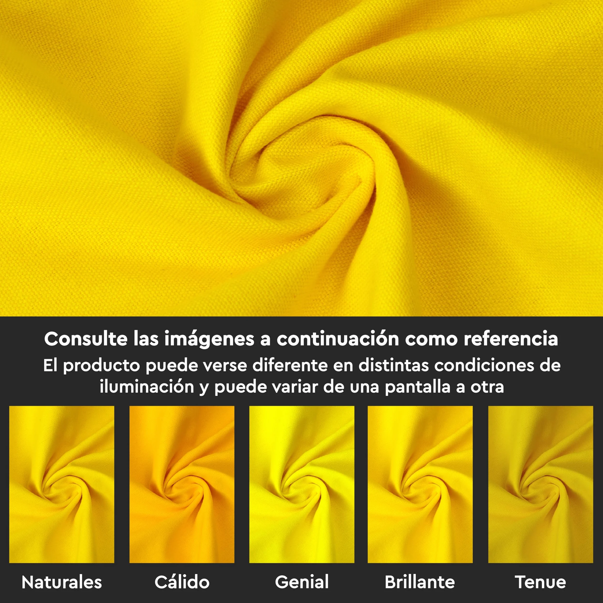 Encasa XO Conjuntos de Almohadas de algodón 2 Piezas 40x40 cm Amarillo Lavable
