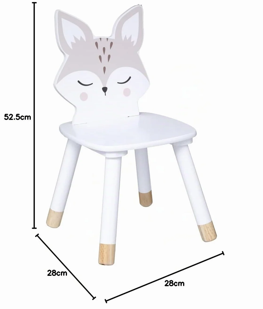 Silla blanda "Renard