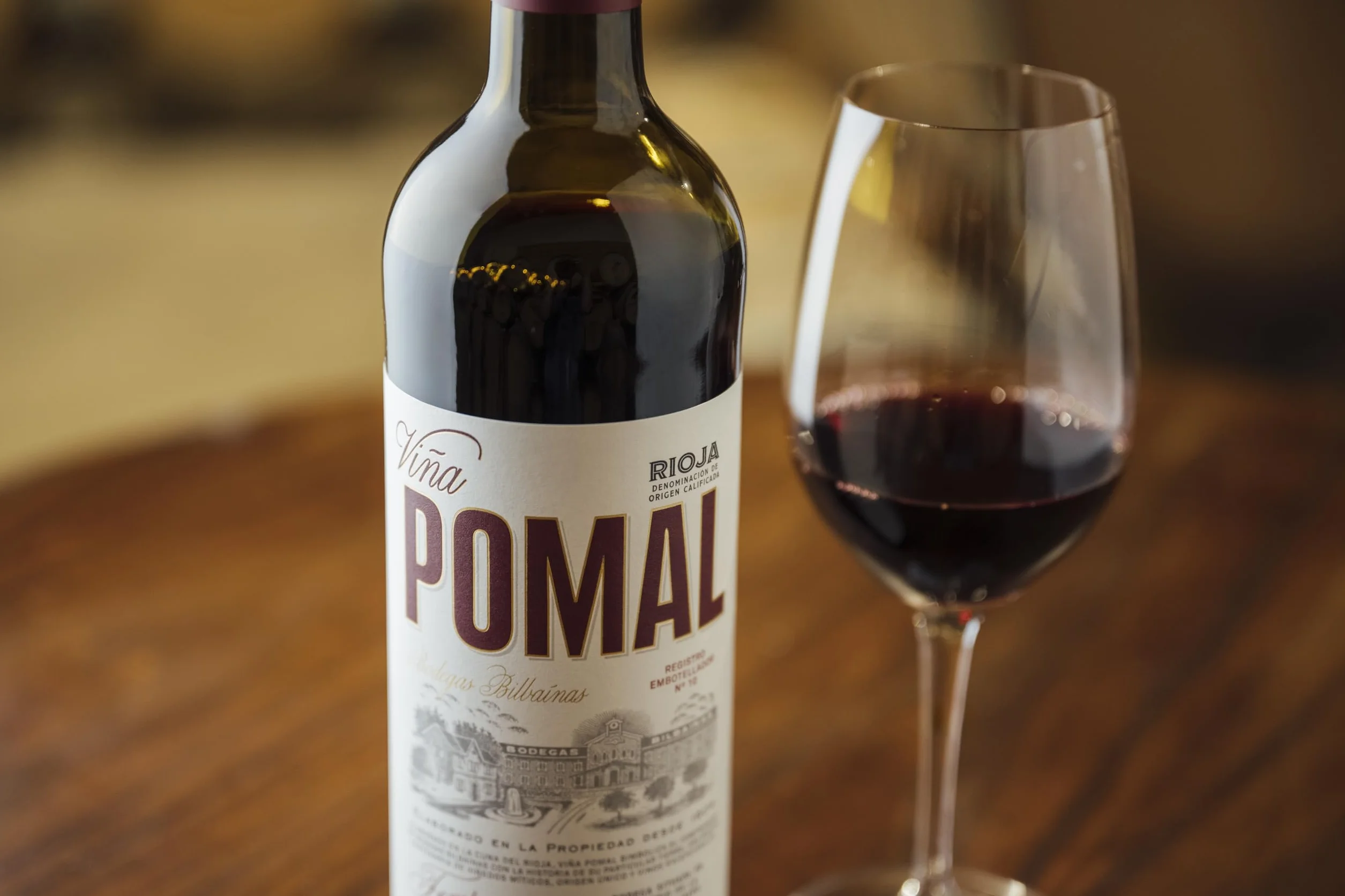 Viña Pomal Crianza Vino Tinto DO Rioja 100% Tempranillo 75cl