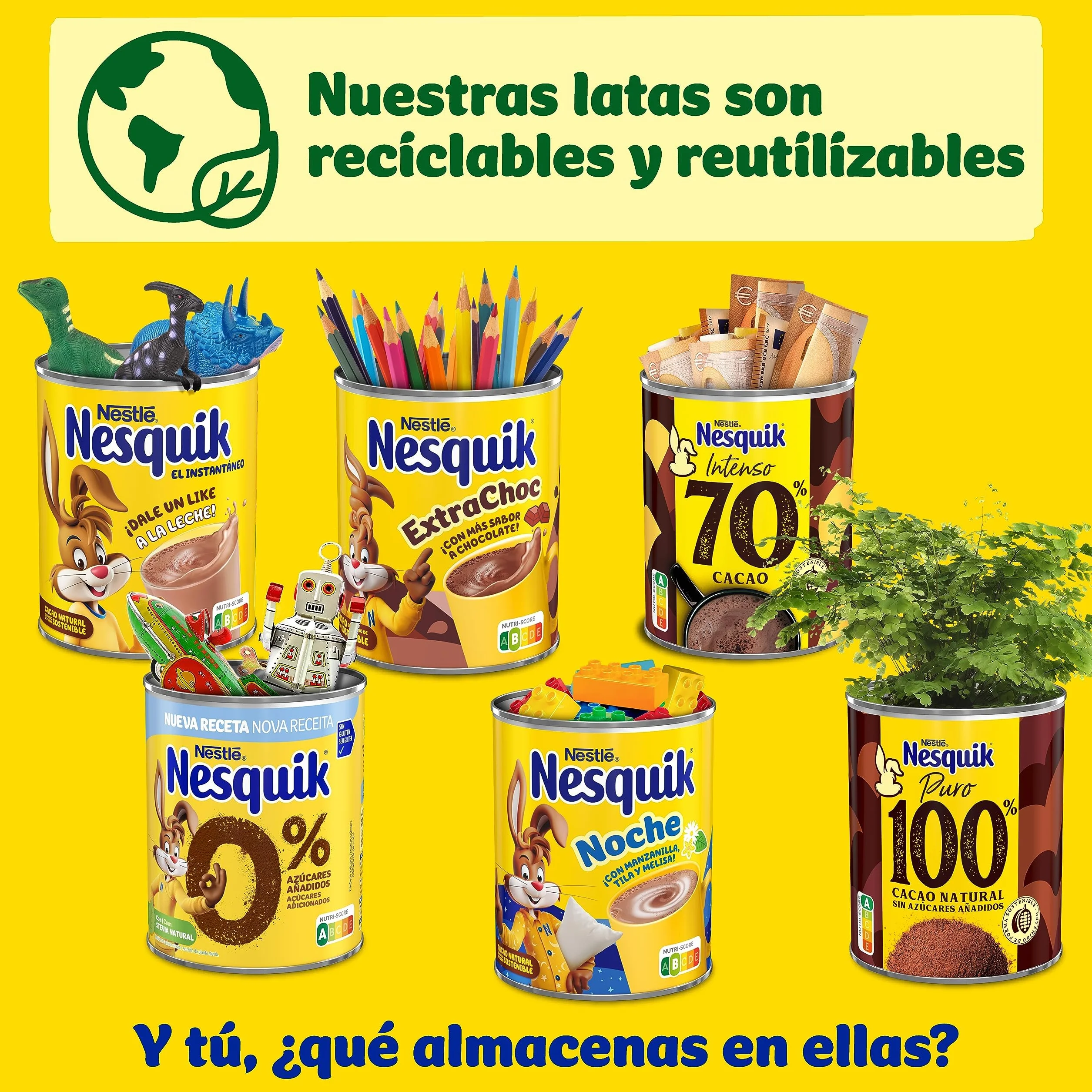 NESTLÉ NESQUIK Intenso 70% Cacao Soluble 300g