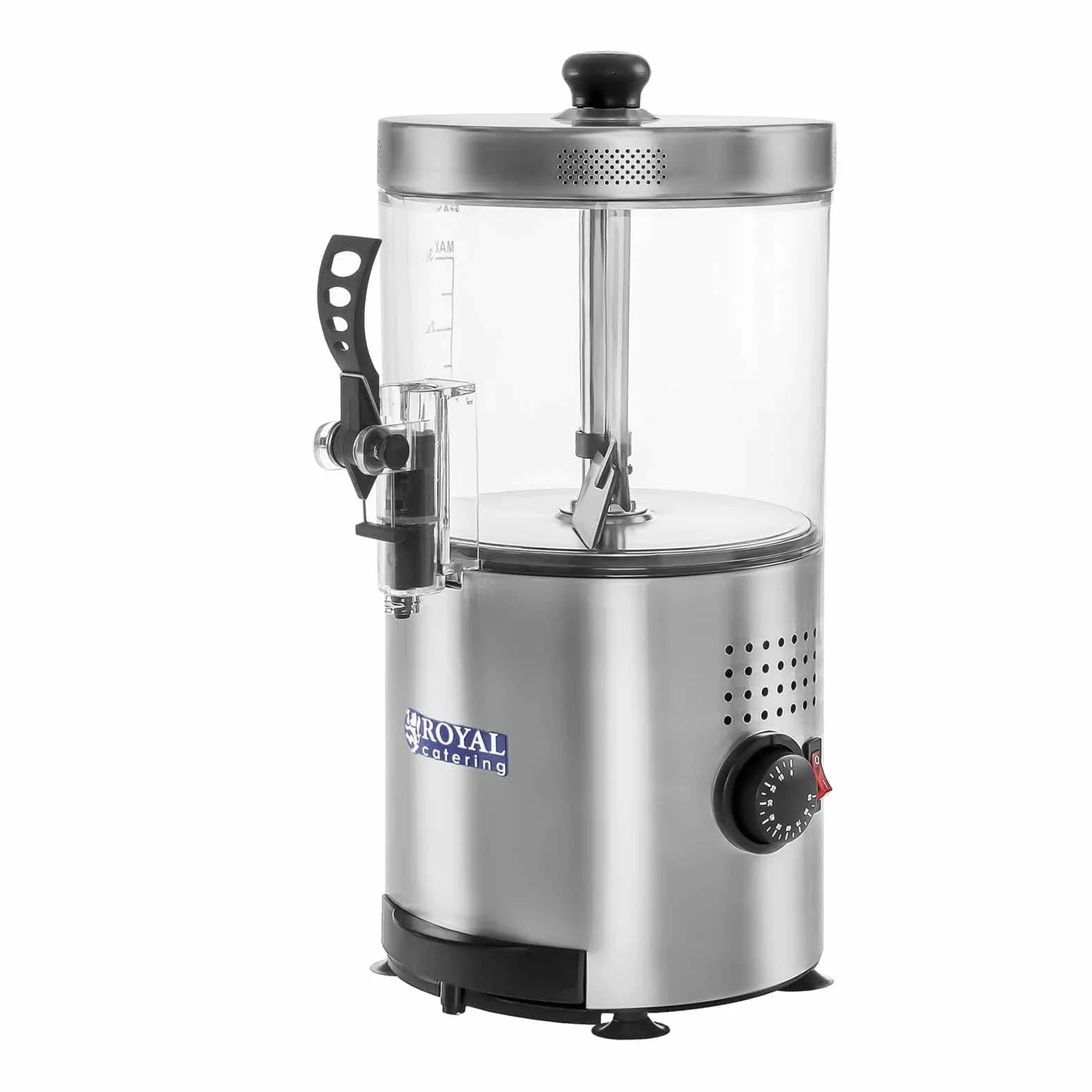 Royal Catering - RCSS-3 - Dispensador de Chocolate - 3 litros - 1200 Watt