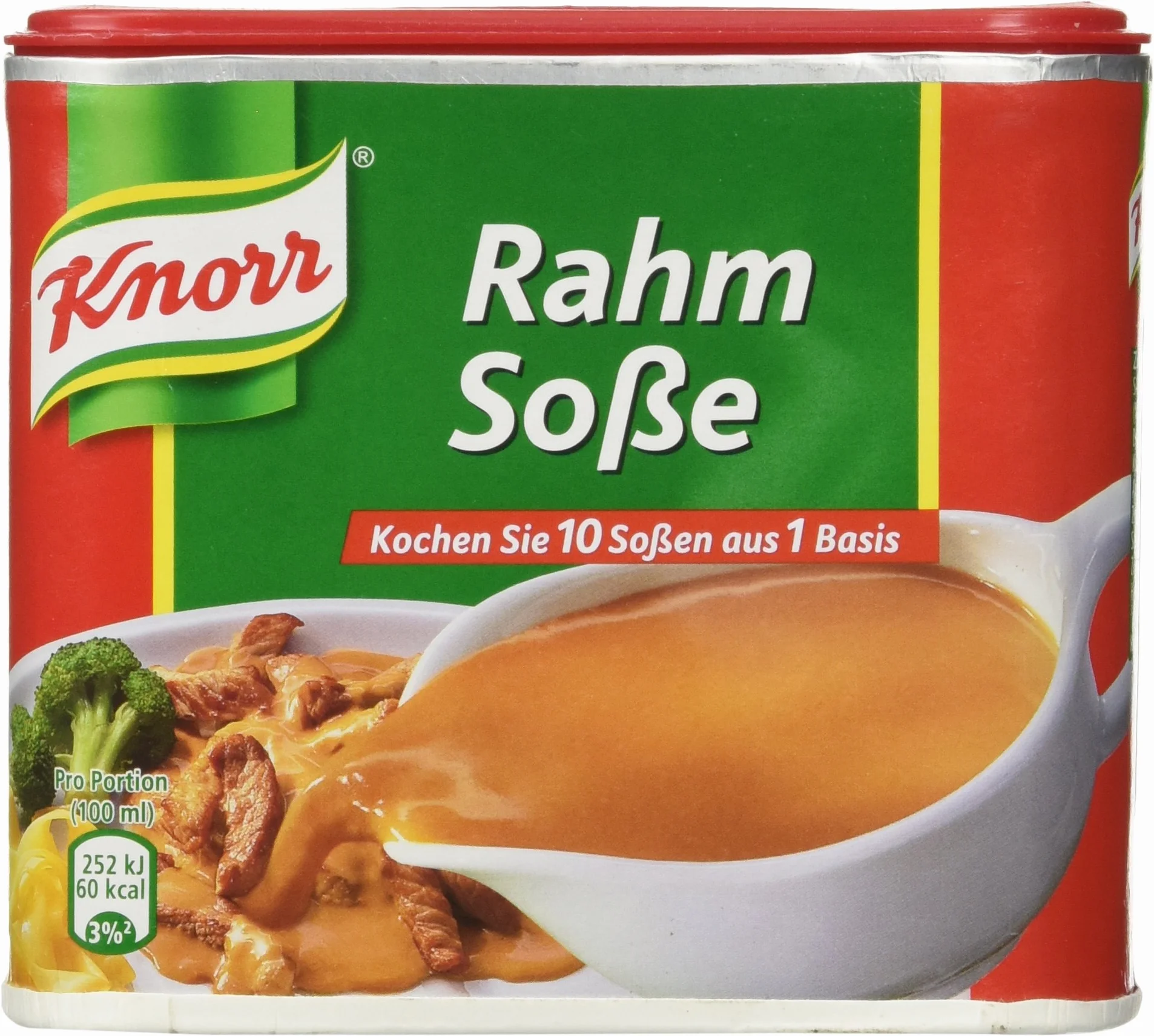 Knorr Cremosa Salsa para la Carne 1,75 L