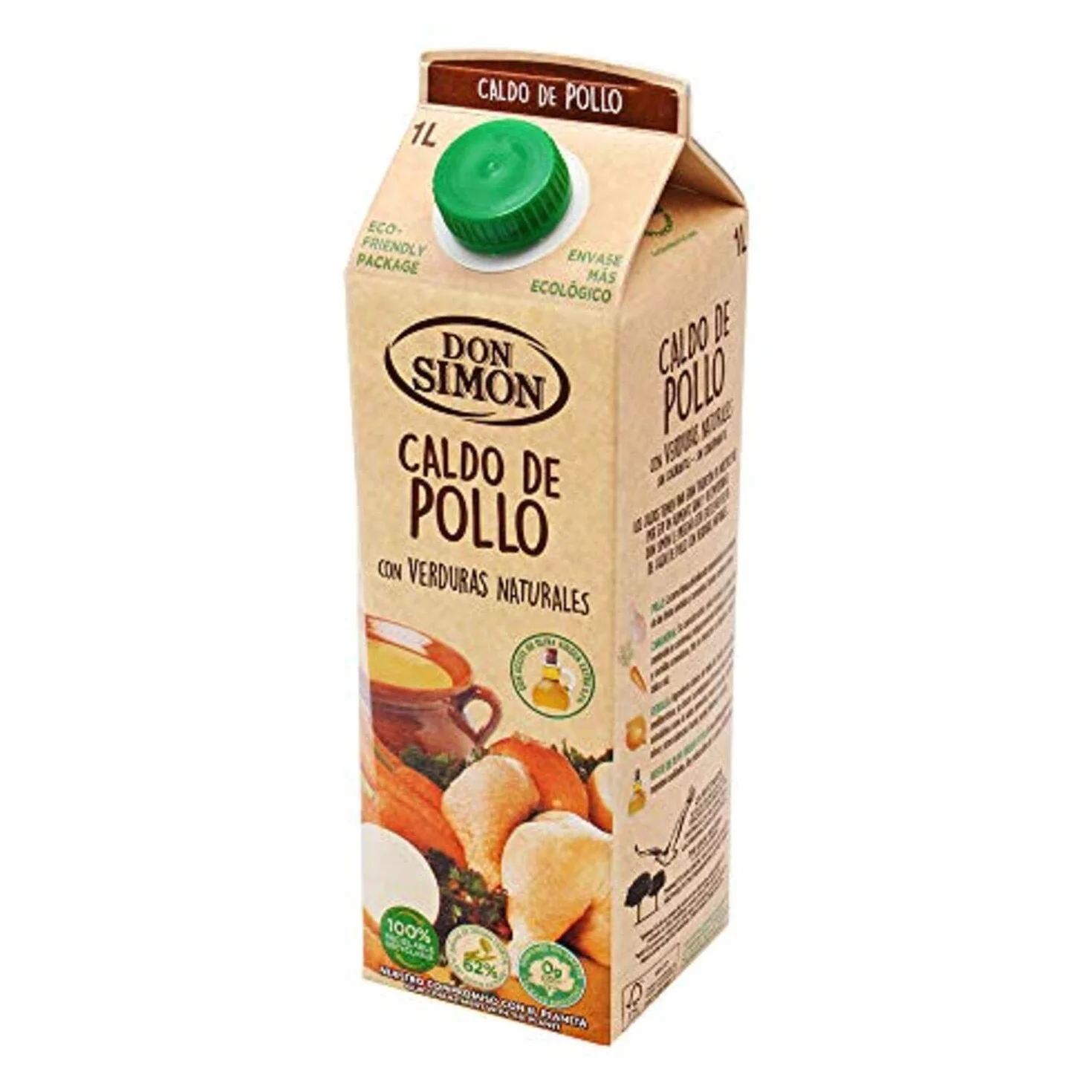 Don Simón Caldo de Pollo 1L