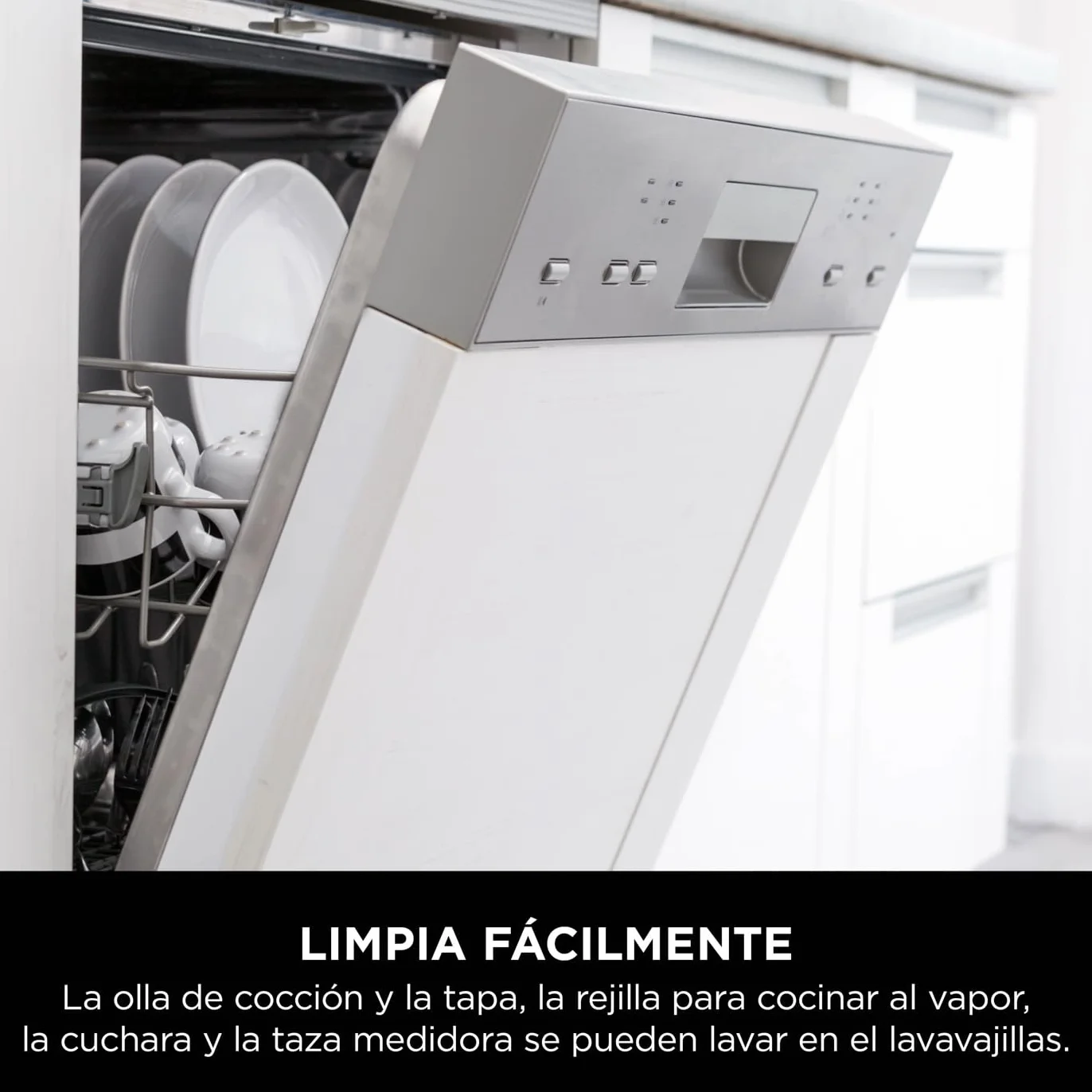 Ninja Foodi PossibleCooker Olla de cocción lenta y arrocera, 6 l, 8 funciones de cocción en 1, azul medianoche, MC1101EU