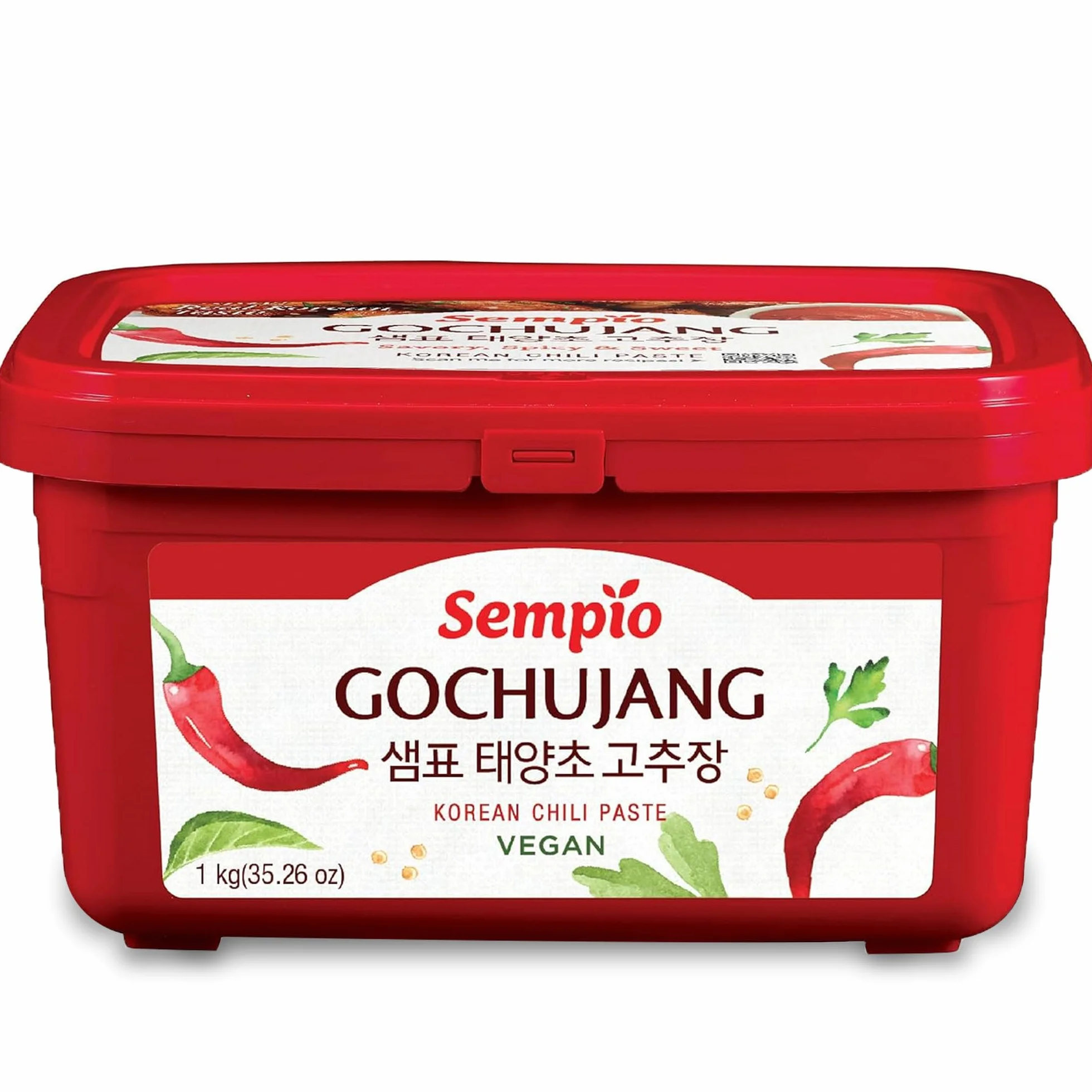 Sempio Gochujang Hot Pepper Paste 1kg Korean Chili Paste