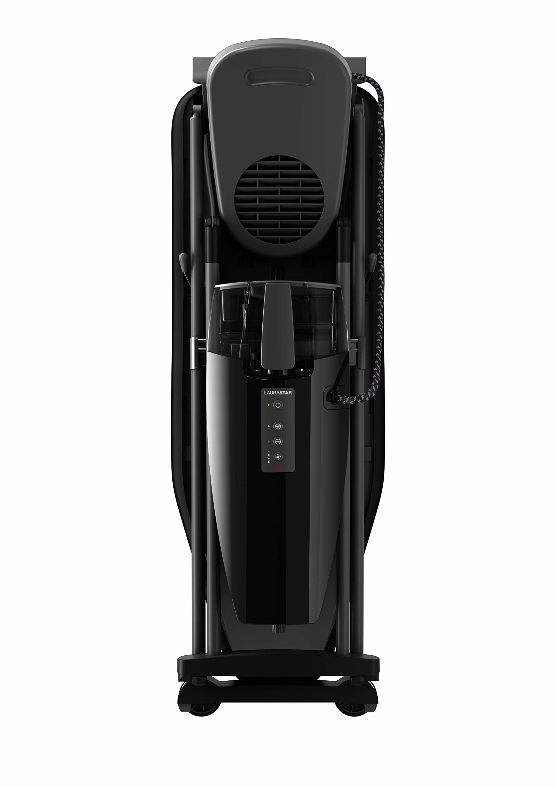 LauraStar Smart U 2200 W 1,2 L Suela de aluminio Negro - Centro de planchado (2200 W, 3,5 bar, 1,2 L, Suela de aluminio, Negro, 2,1 m)
