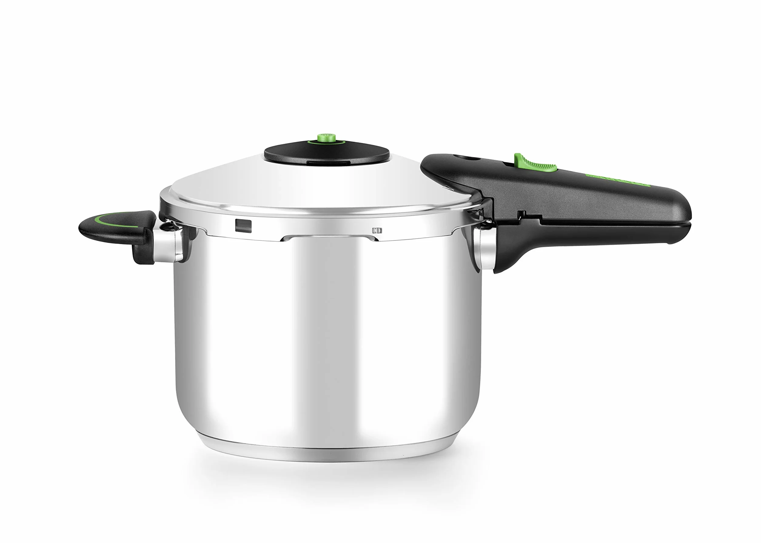 MONIX Presto Olla a Presión 4L Acero Inoxidable 18/10 Inducción