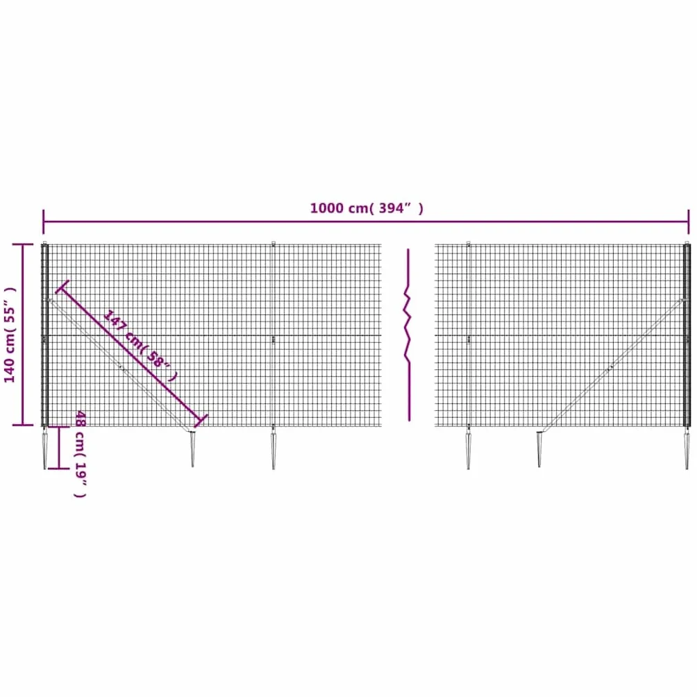 vidaXL 2 Estantes Panel Balda Placa Estantería para Pared Expositora Vidrio Transparente 60x12cm