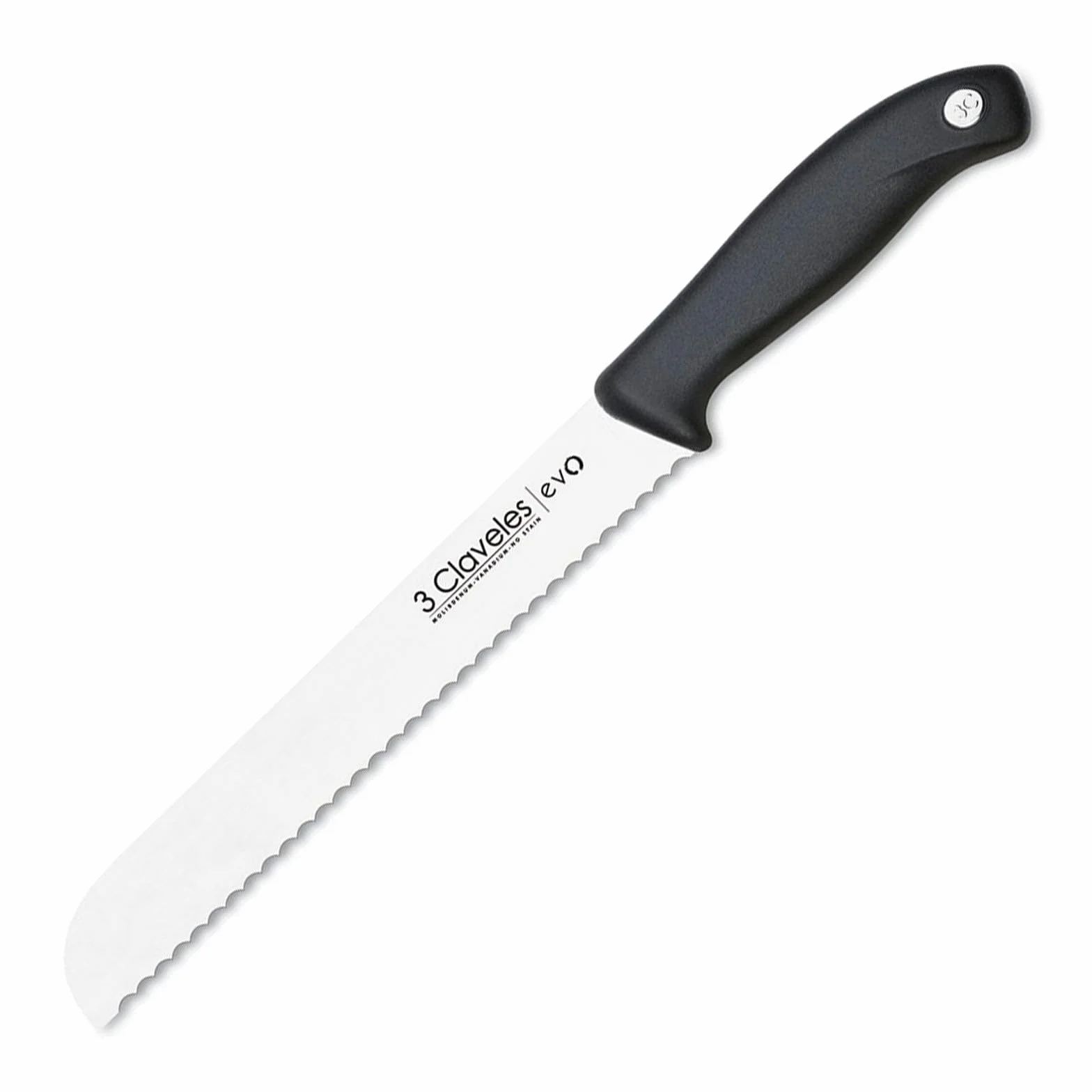 3 Claveles Evo Cuchillo panero 20 cm