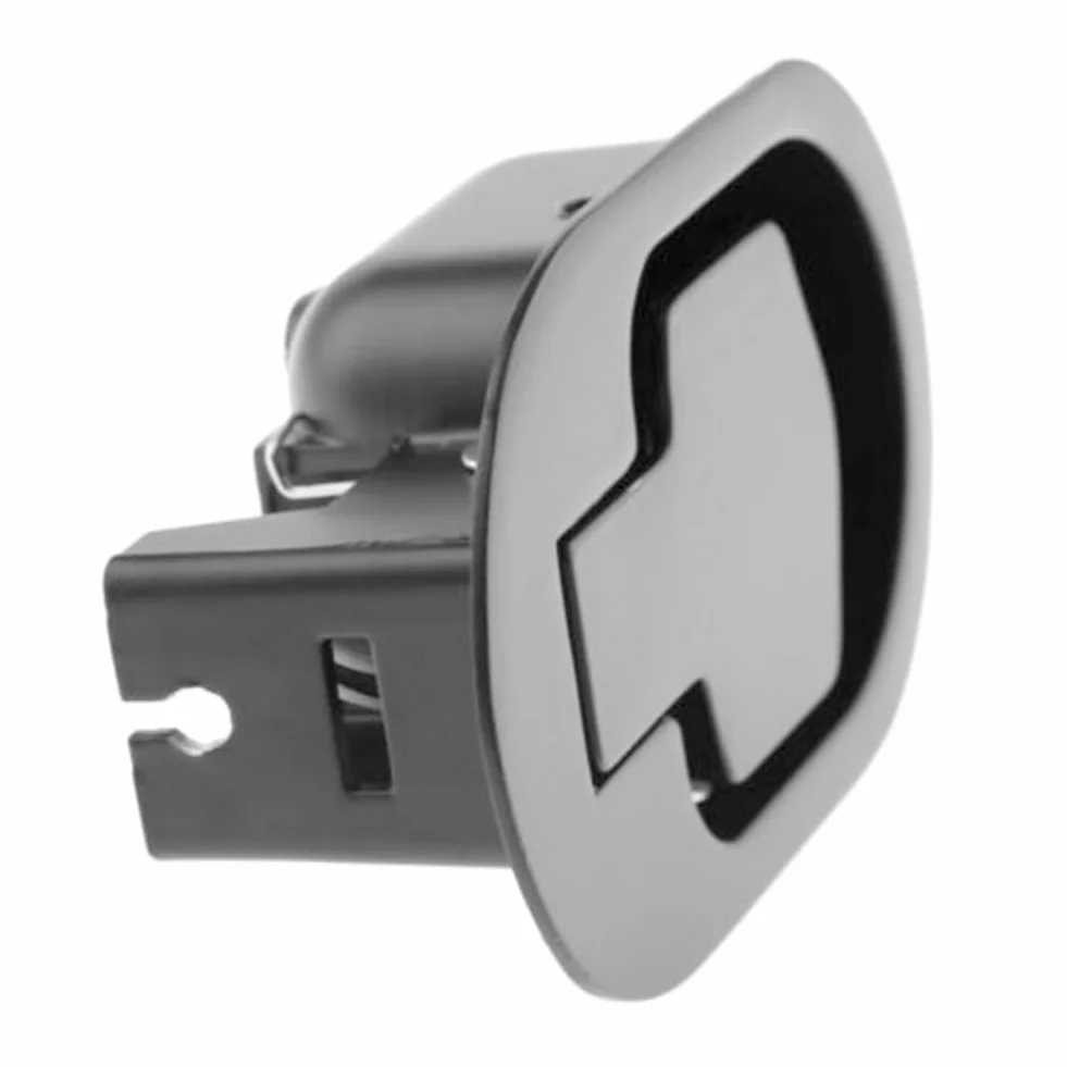 Palanca de repuesto de metal para sillón reclinable, palanca de repuesto para sofá, interruptor de liberación de aleación de aluminio ovalado negro, se adapta a cables de 6 mm y 3 mm