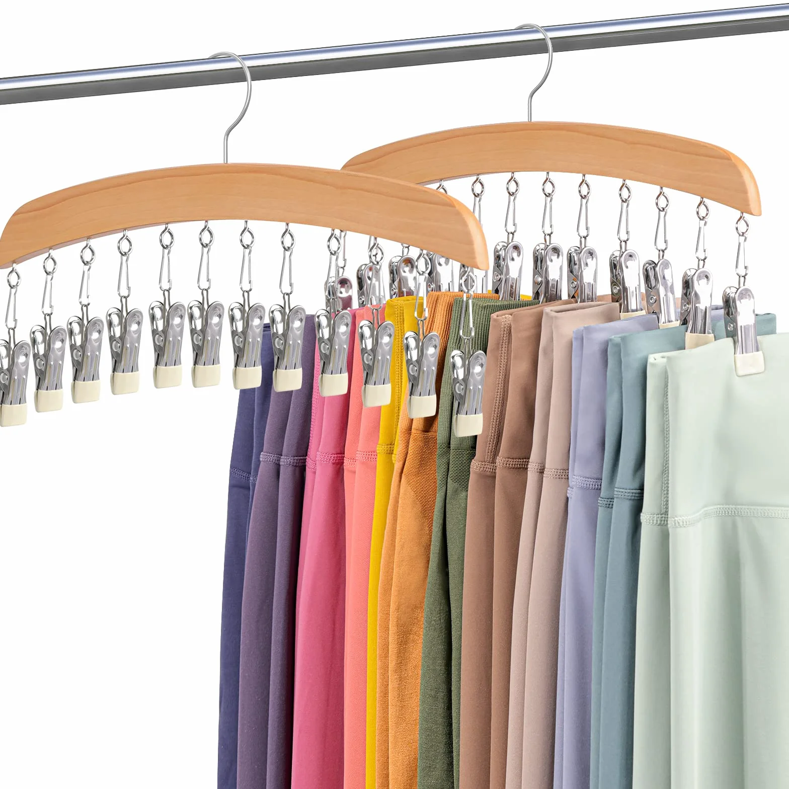 MEILIDY Pants Clothes Hangers