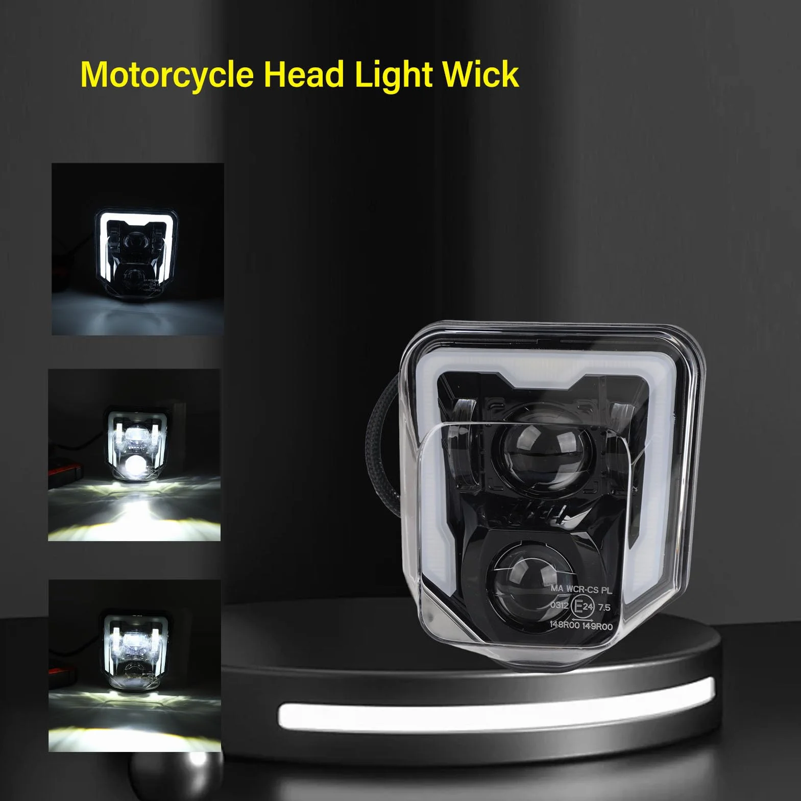 Iluminación excepcional, reemplazo de Mecha de luz de Cabeza de Motocicleta de Alta Durabilidad for el Modelo FC TC FE TE