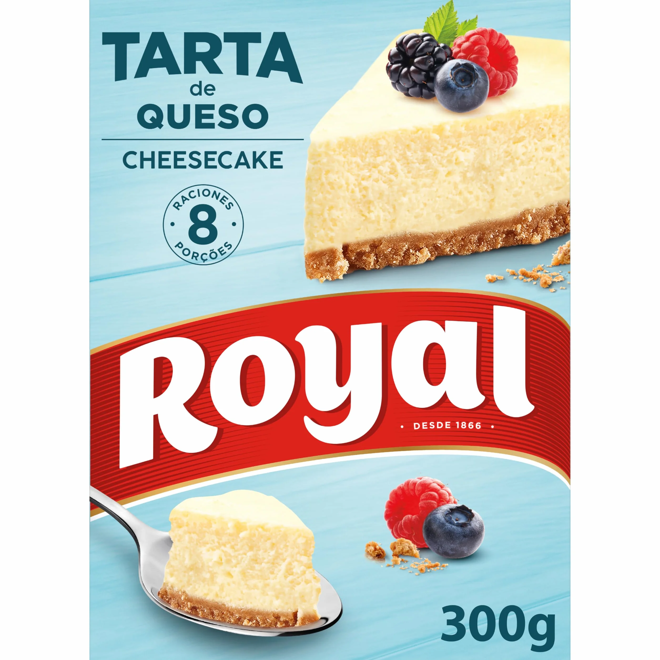 Royal Masa De Tarta De Queso Preparado