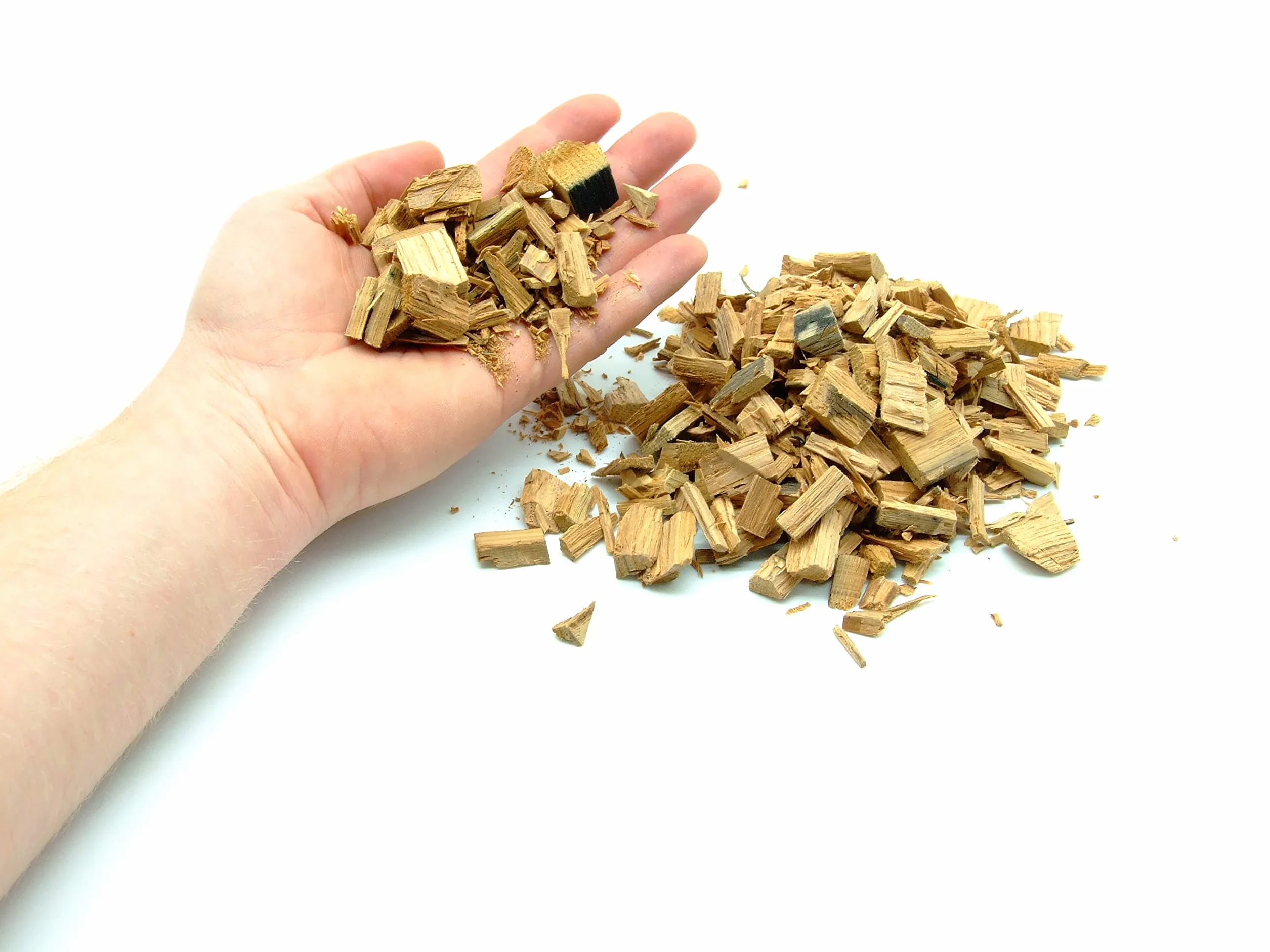 Virutas de roble Cognac AlcoFermBrew 100g Astillas de madera para vinos cerveza Whisky