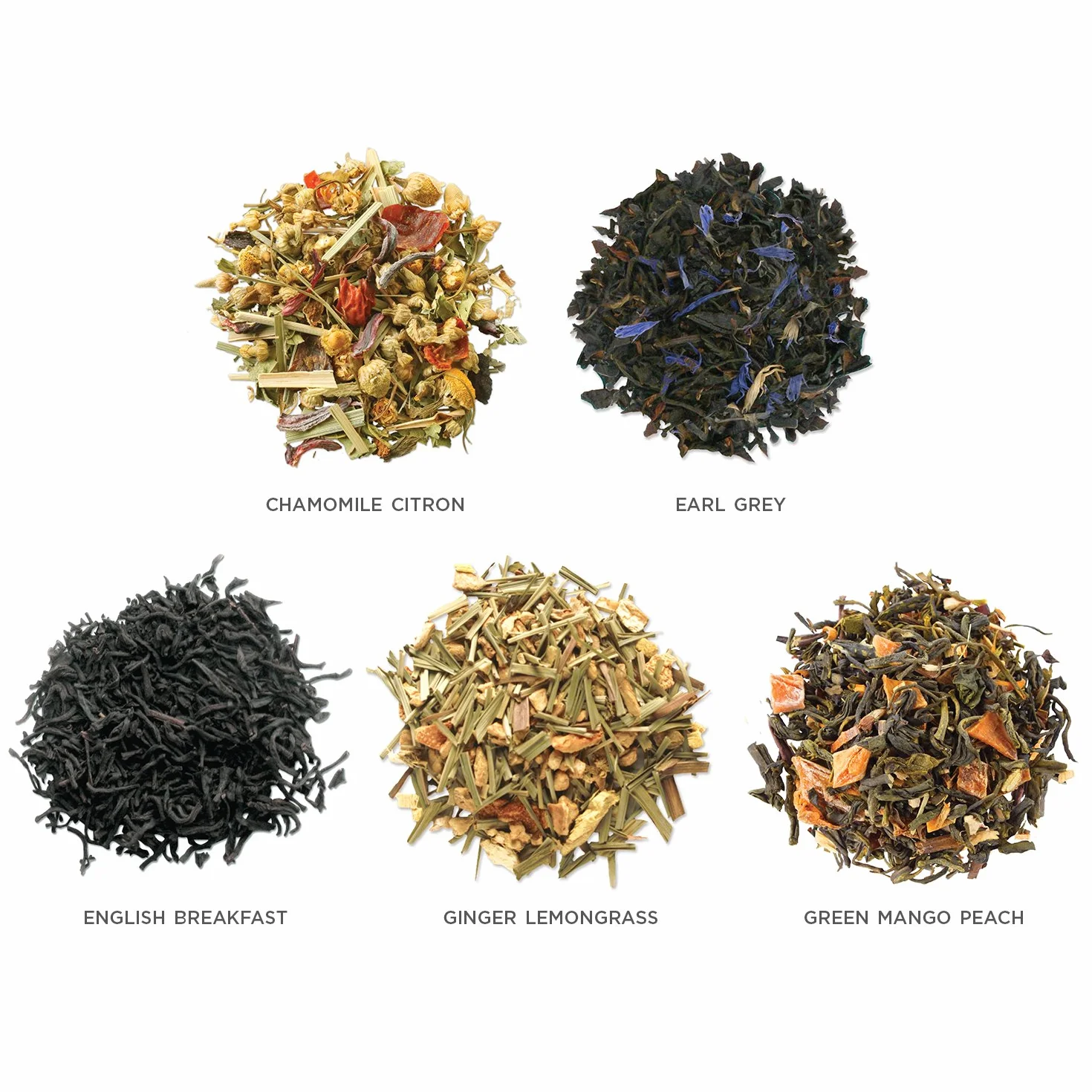 Tea Forté Single STEEPS Surtido Clásico Té de Hojas Sueltas, Caja Variada 15 Bolsitas