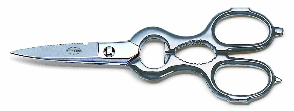 F. DICK Tijeras de cocina (tijeras forjadas, hoja 20 cm, uso universal) 90 082 210