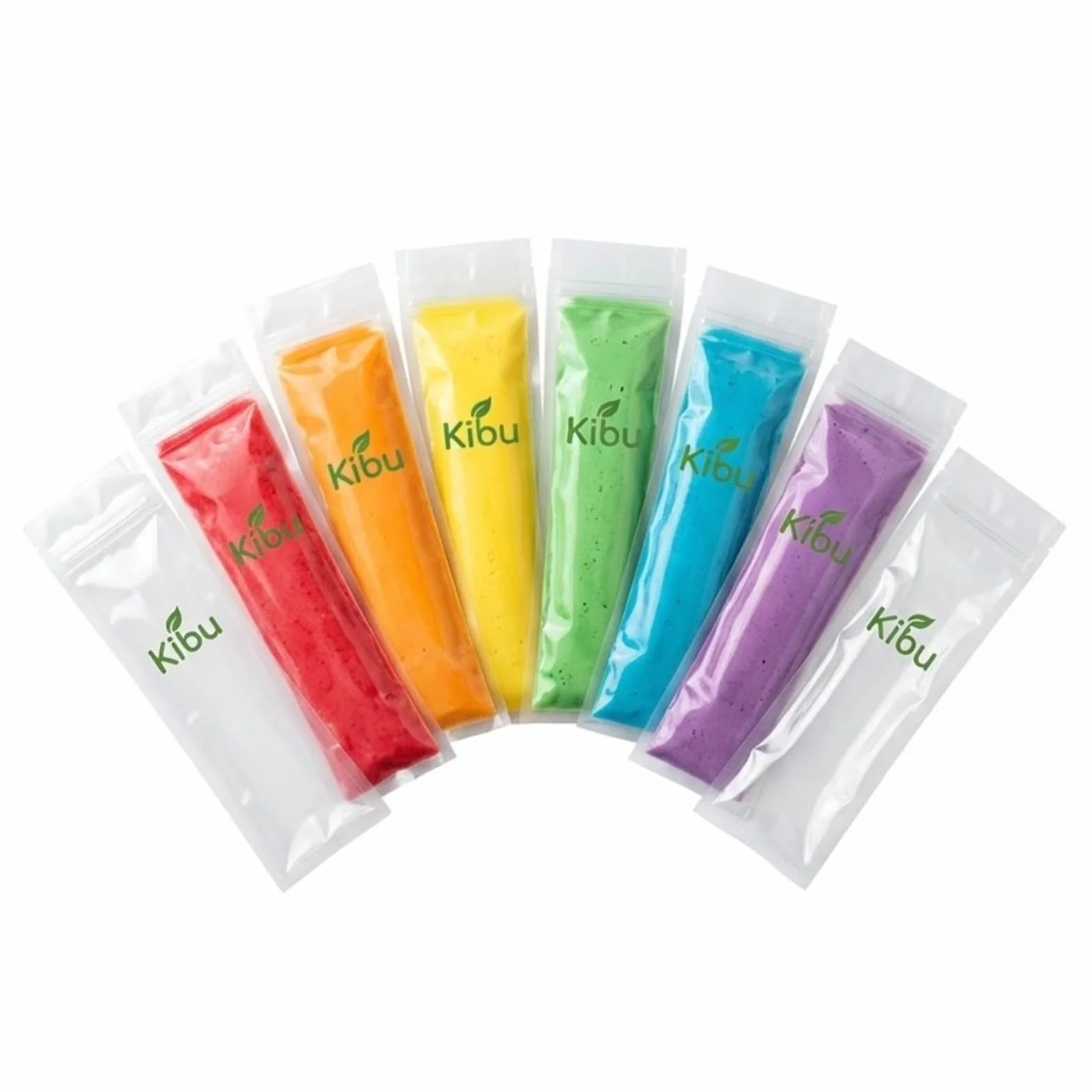 Bolsas de Helado Flash 150 Pack Plástico Duradero para Hacer Palitos de Hielo y Postres Congelados