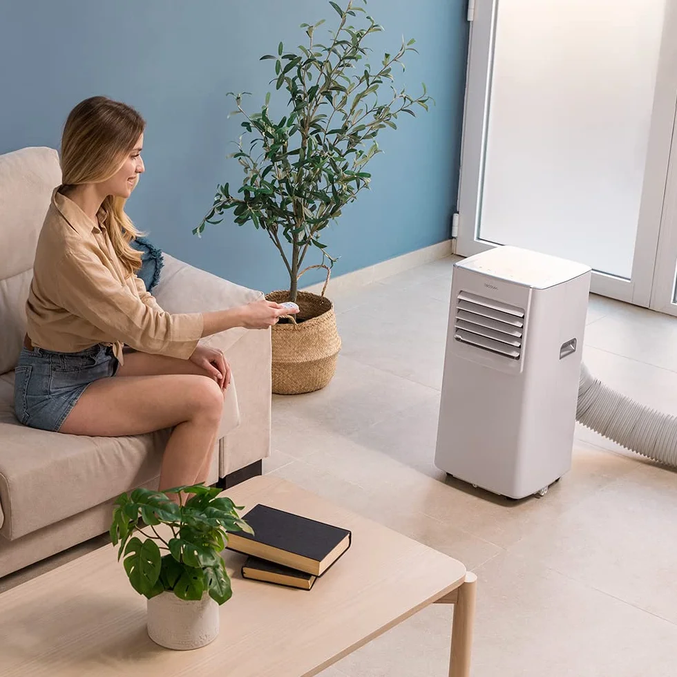 Cecotec Aire Acondicionado Portátil ForceClima 7100 7000 BTU Bajo Consumo