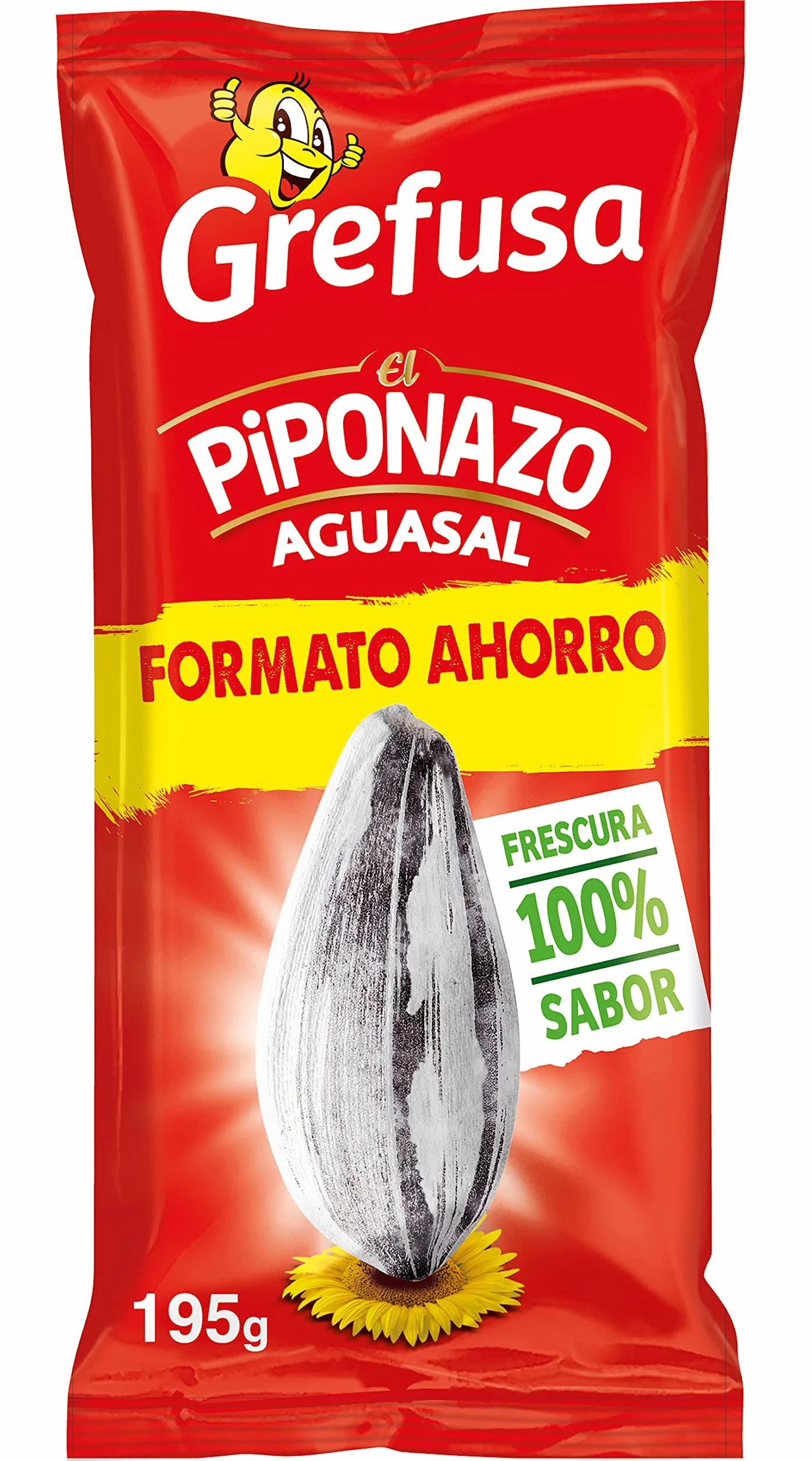 Piponazo Pipas de Garisol, 195g