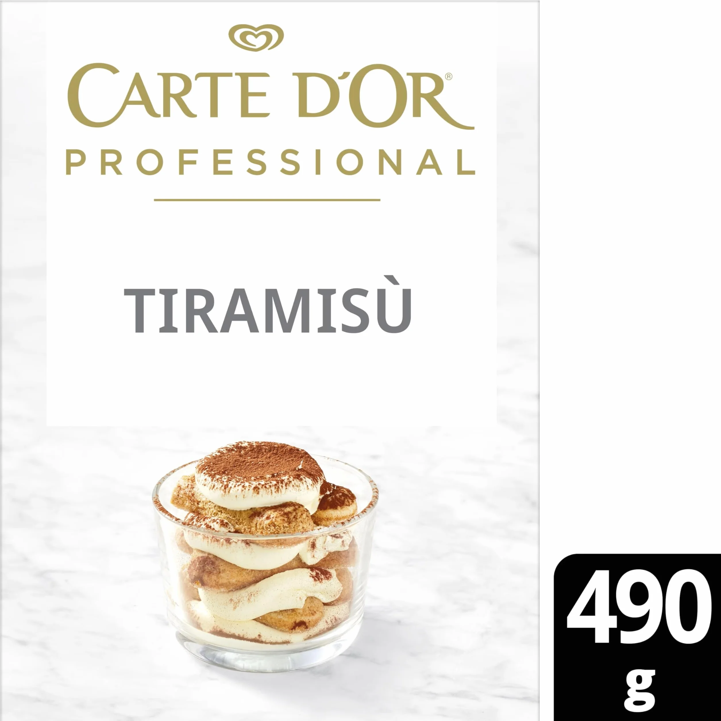 Carte d'Or Tiramisú deshidratado sin gluten 48 raciones