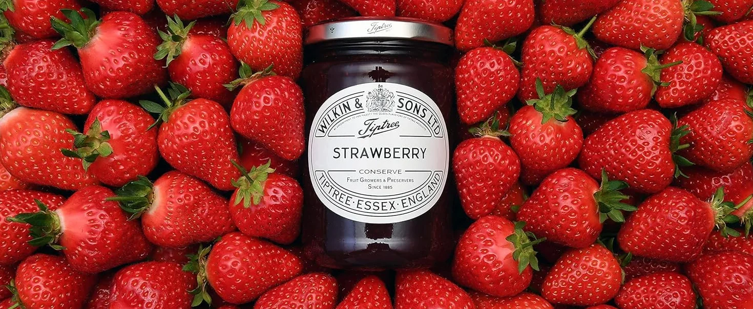 Tiptree Conservar La Fresa 340g Paquete de 6