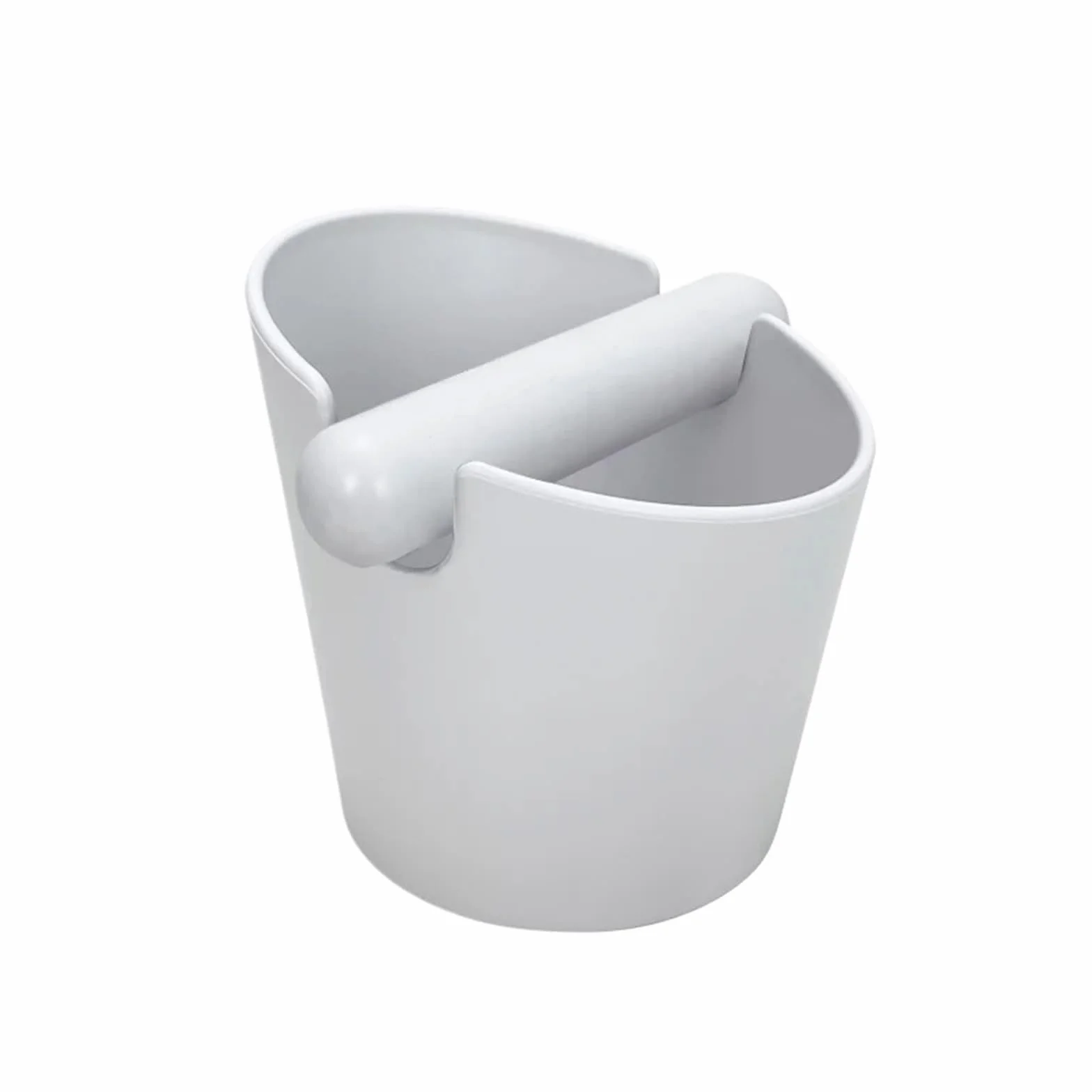 Caja de golpe café Contenedor posos descarga Para Café | Moler Barista Productos Cafe Bar Accesorios(White)