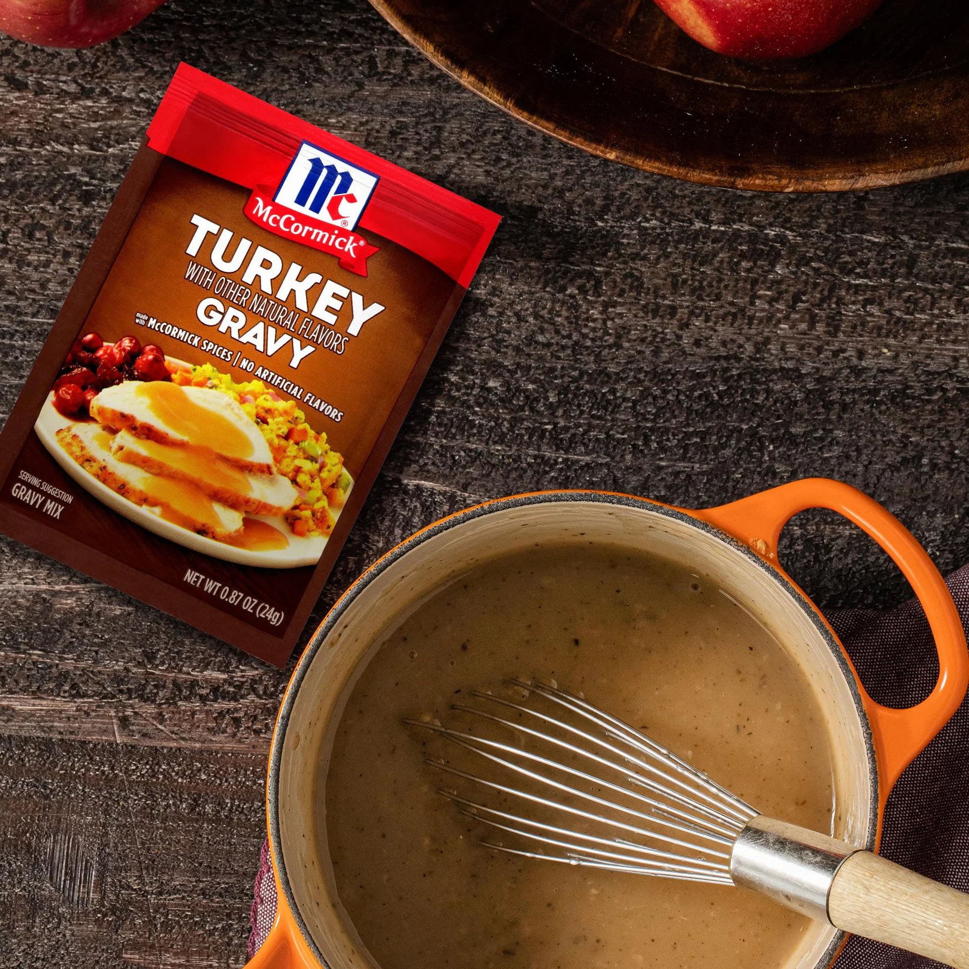 McCormick Turkey Gravy Mix 0.87 oz
