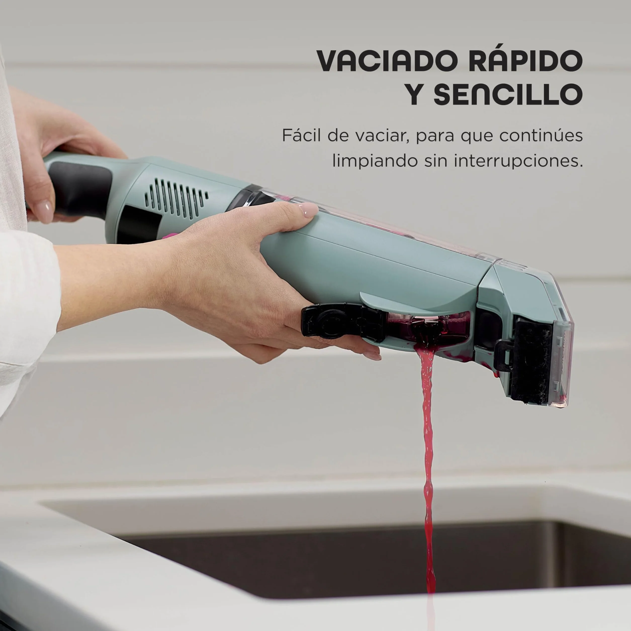 Shark StainForce Limpiador Portátil para Manchas y Olores - Limpieza de Alfombras, Tapicerías, Escaleras y Coches - Incluye Accesorios y 2 Soluciones de Limpieza - Cobre, HX100EUCP