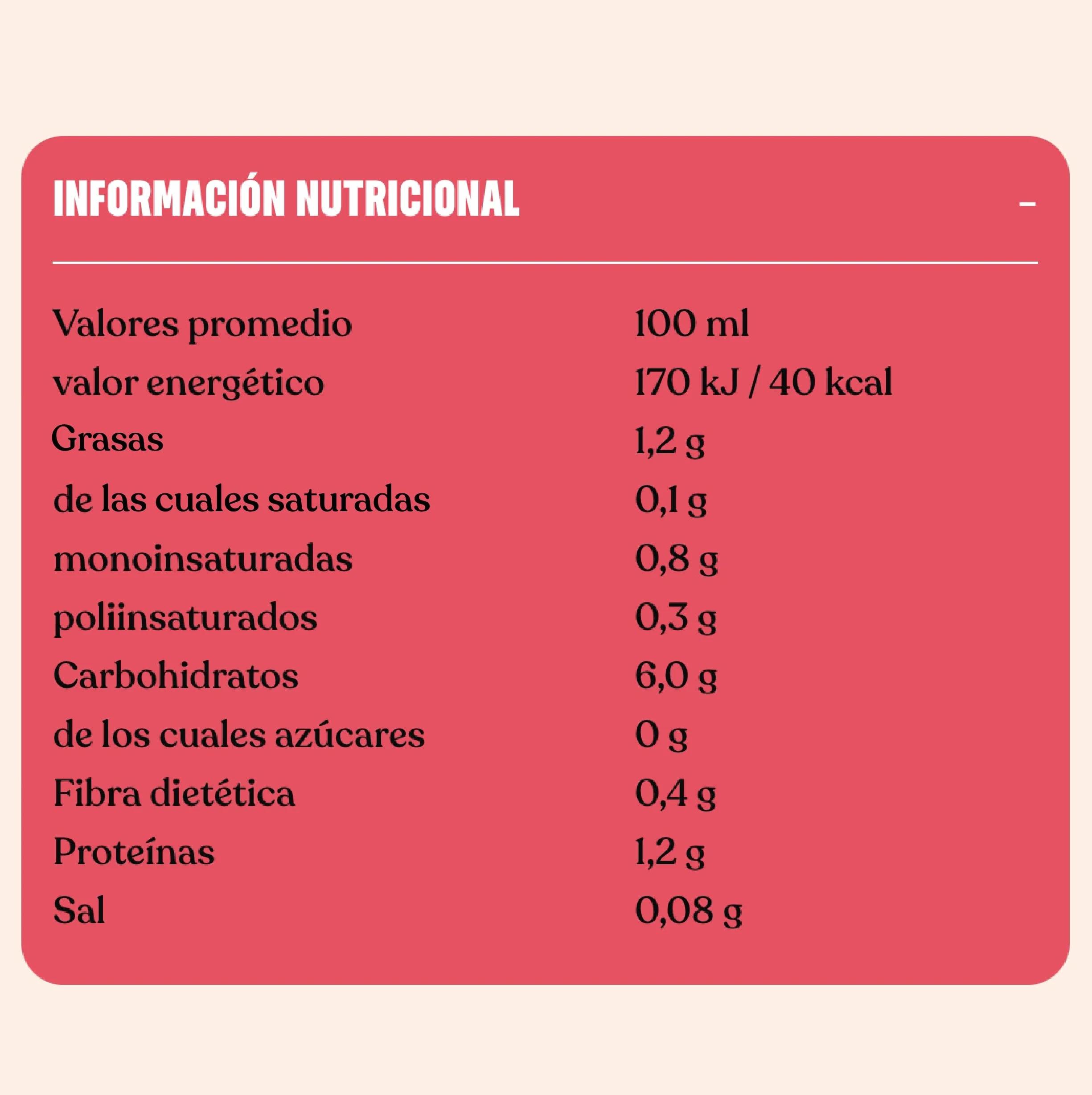 YOSOY Avena 0% azúcares