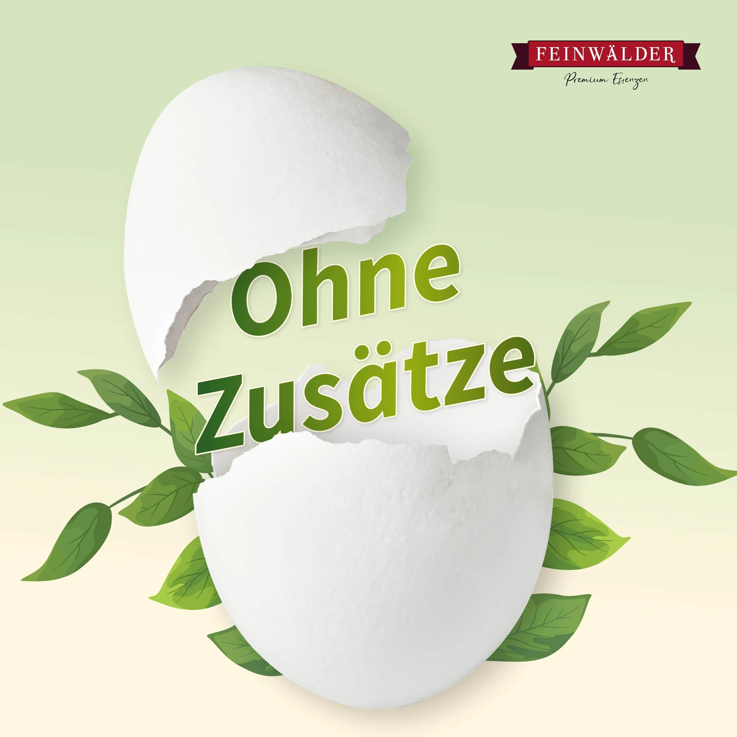Feinwälder® Polvo de huevo entero 1 kg para cocinar y hornear