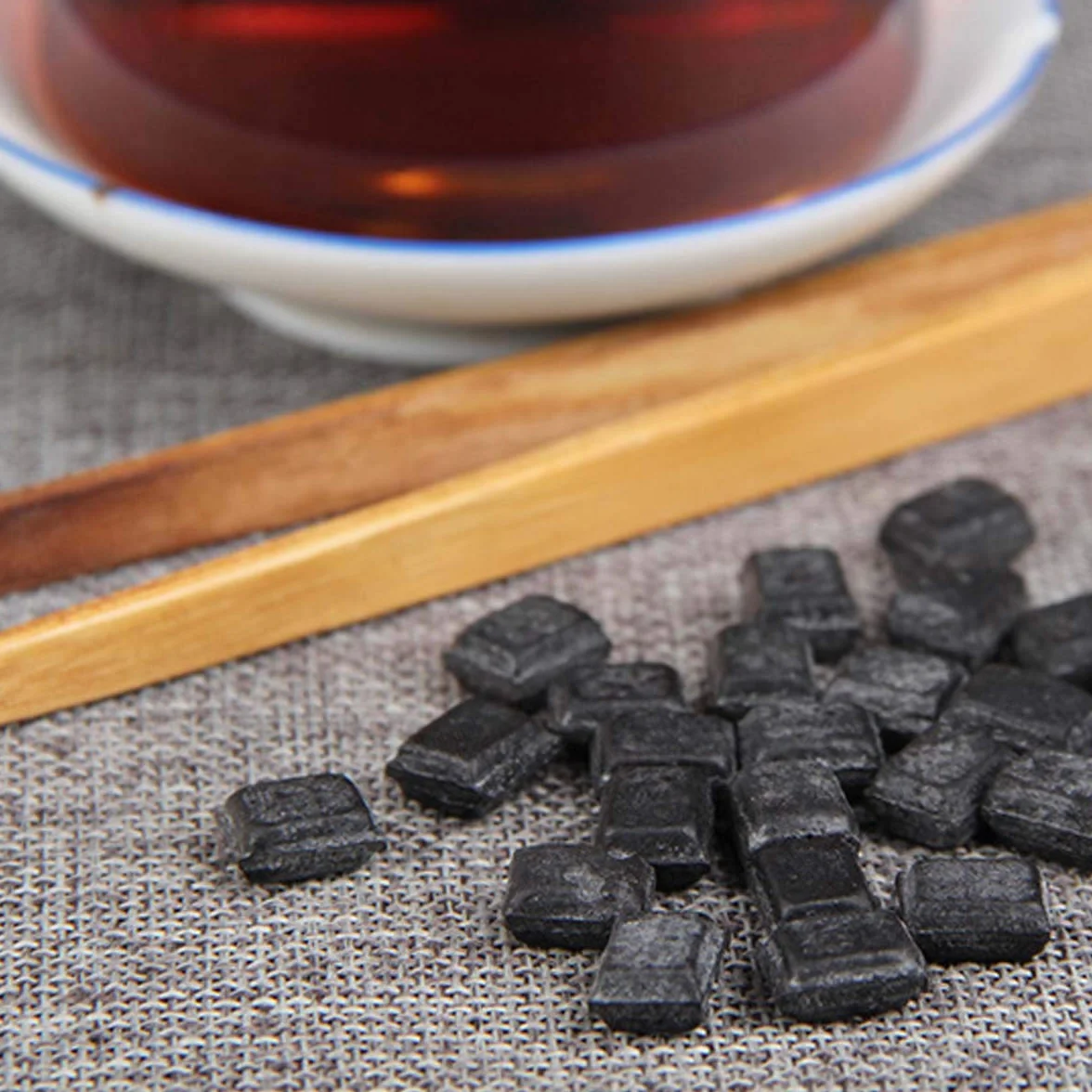 Té Puer Negro Crema de té Puerh cocida instantánea 250g