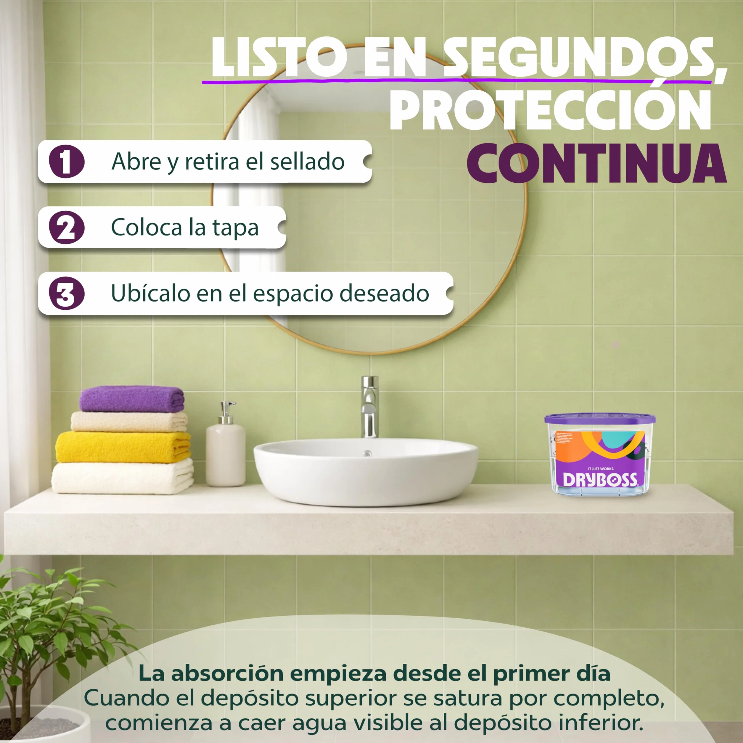 Pack x 10 Deshumidificador Absorbente Anti Humedades de Armarios, Interior Casa, Cajones, Habitacion, Pared, Coche. Quita Olores y Absorbe Humedades. Previene Condensación. Antihumedad
