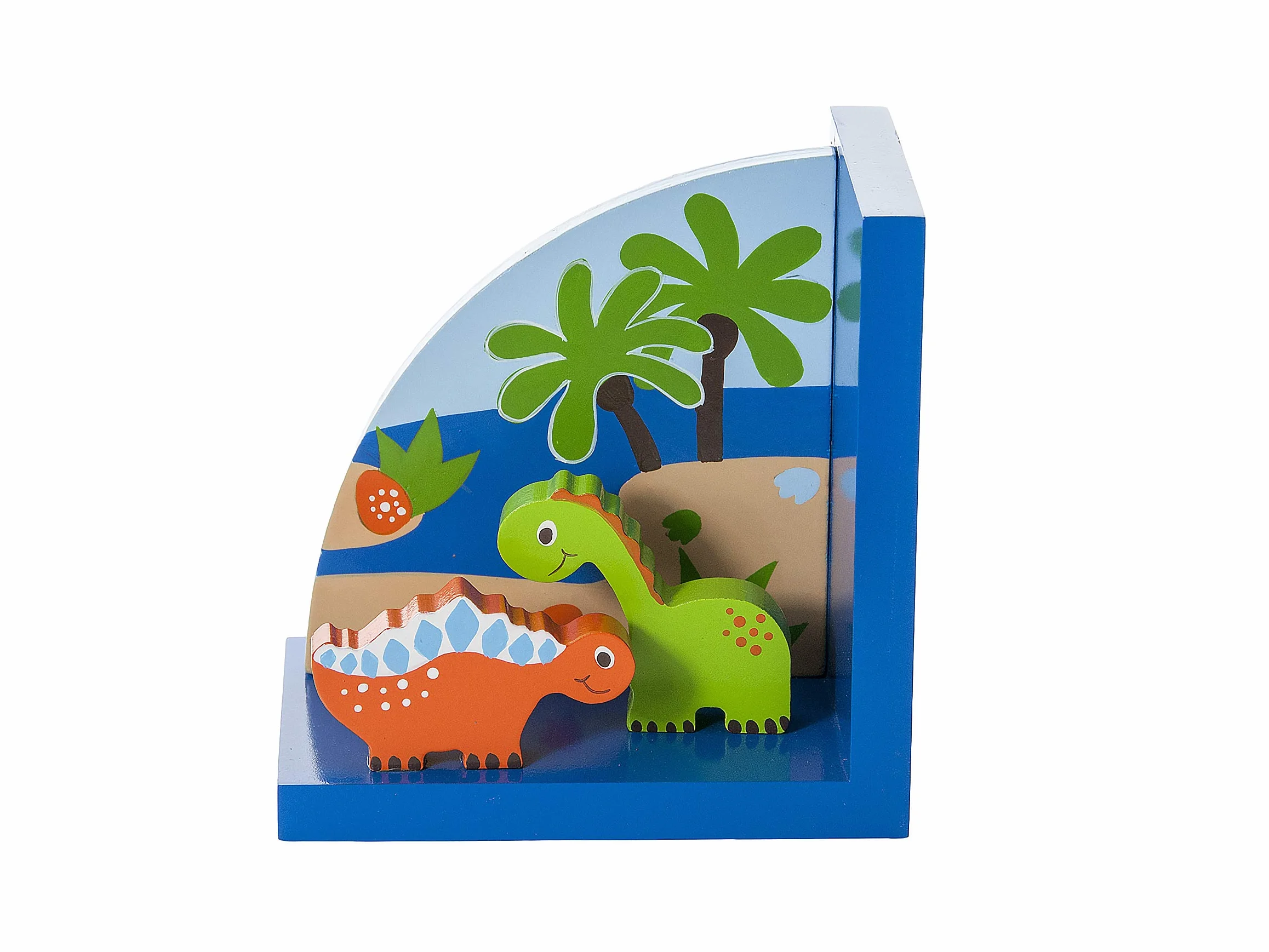 Sujetalibros infantiles con diseño de dinosaurios para la habitación de los niños y bebés