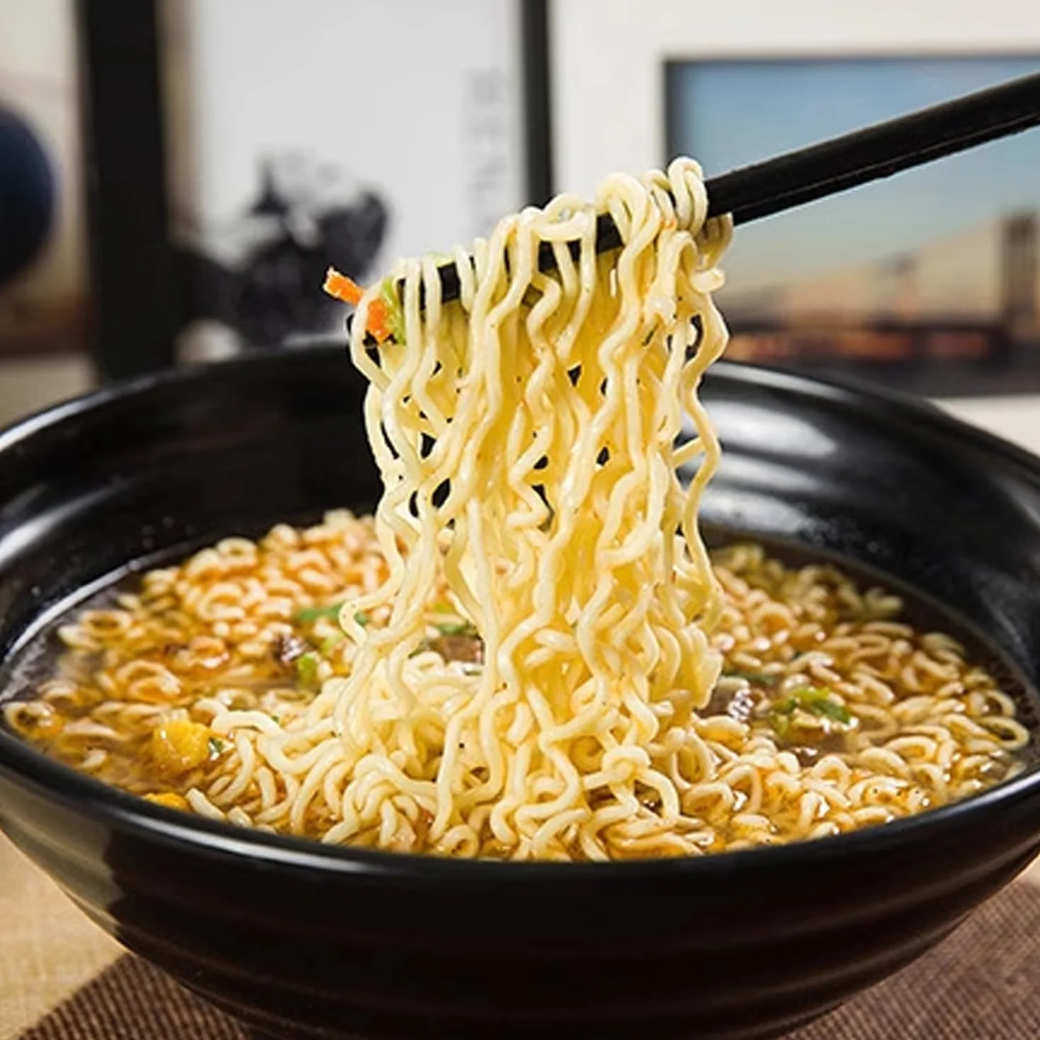 Ramen Fideos Instantáneos Sabor Ternera Pack 10