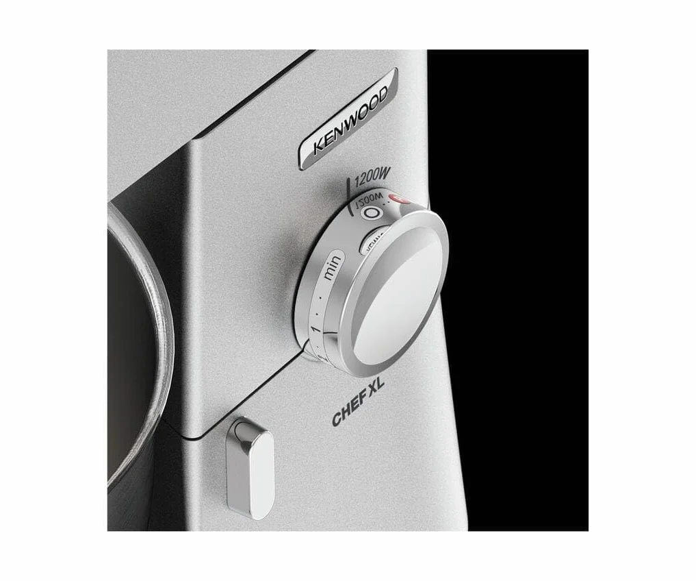 Kenwood kvl4110s Robot de cocina, 6,7 L, 1200 W, Plata