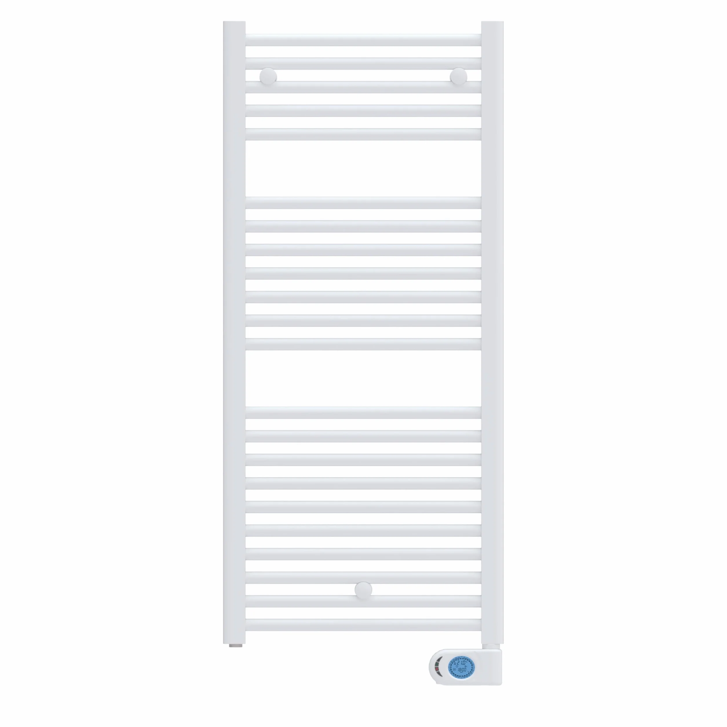 Toallero Eléctrico Climápolis Venus Fluido Programable Bajo Consumo 700w Blanco.