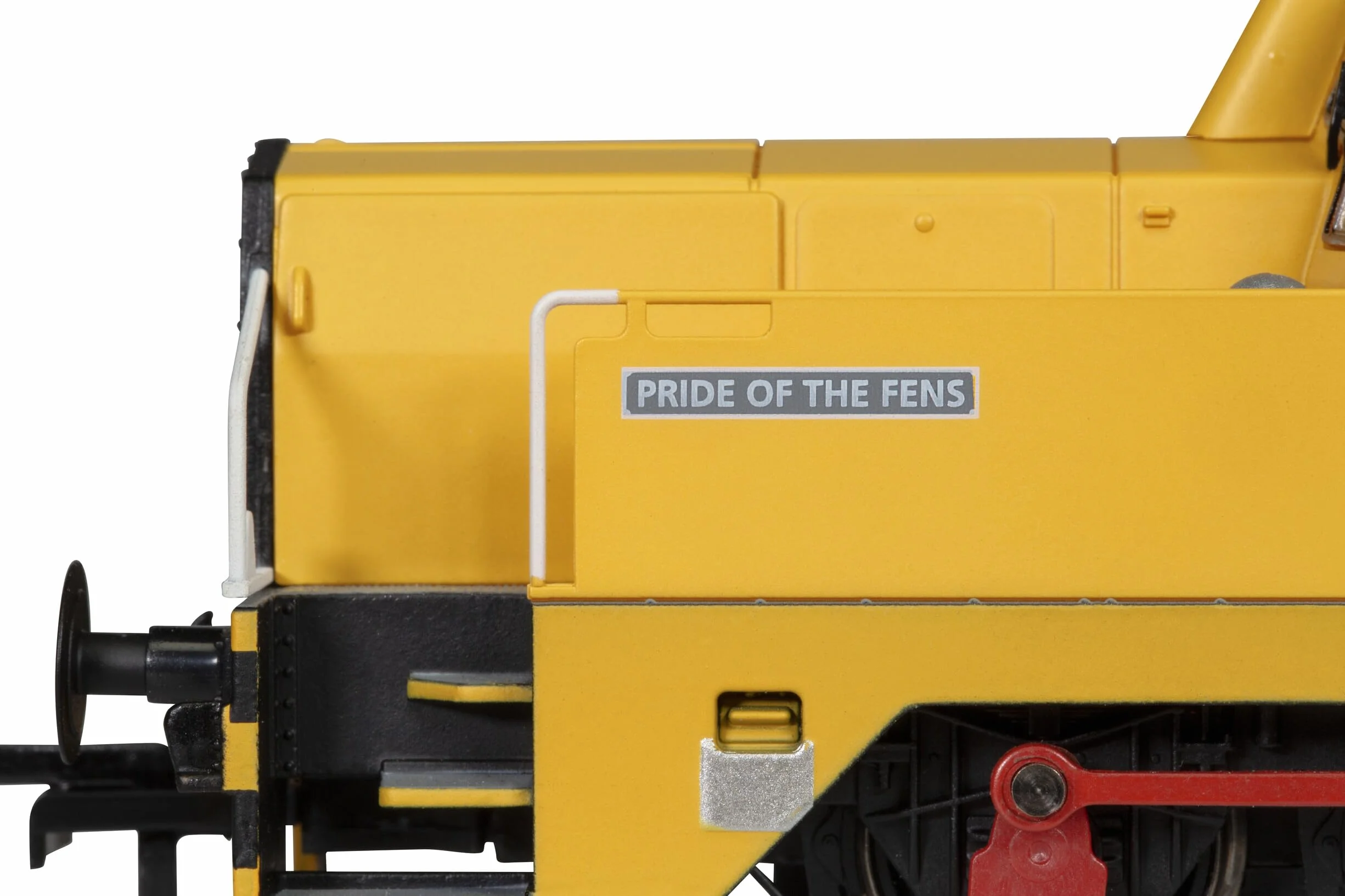 Hornby, Locomotora Potter Logistics, Sentinel, 0-6-0, Pride of the Fens, era 11