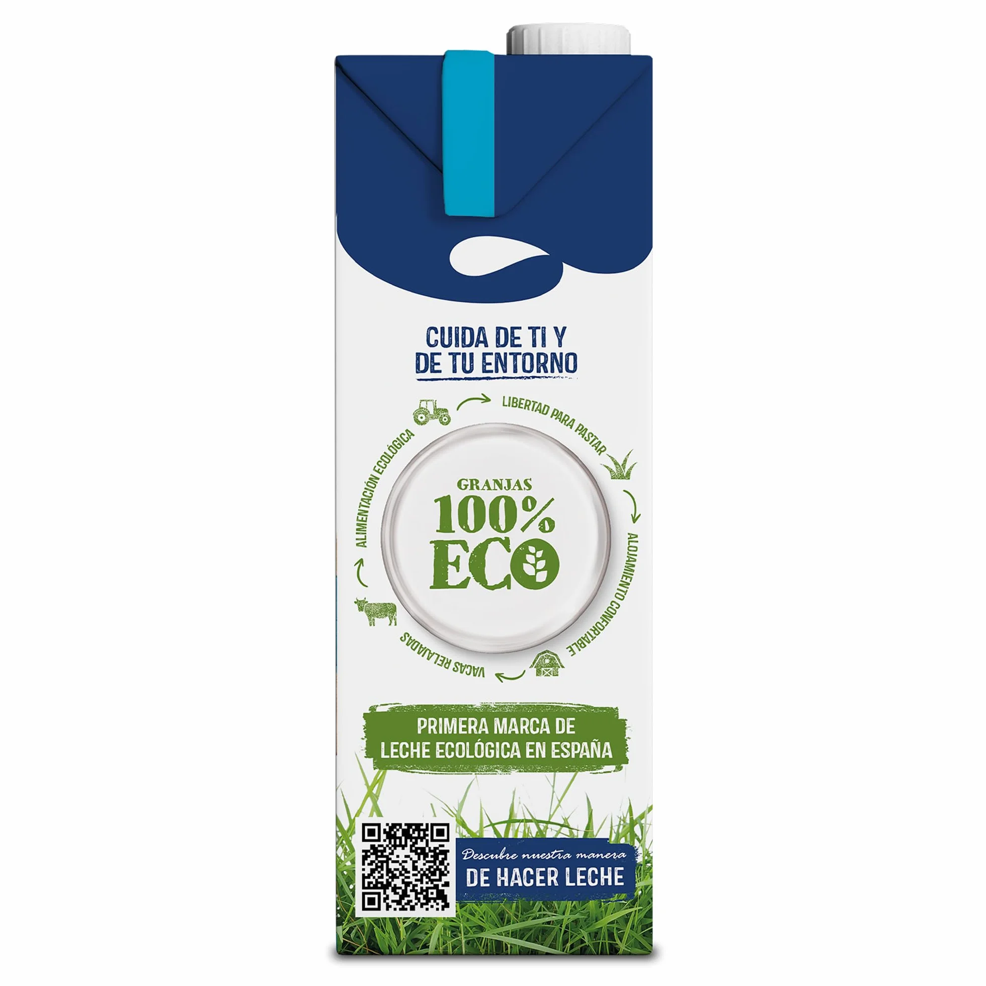 Puleva ECO Leche Ecológica Entera BIO Pack 6 x 1L
