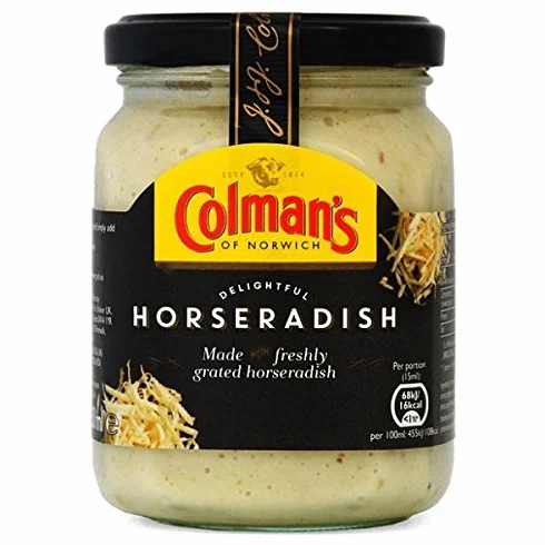 Colman's Horseradish Sauce 250 ml