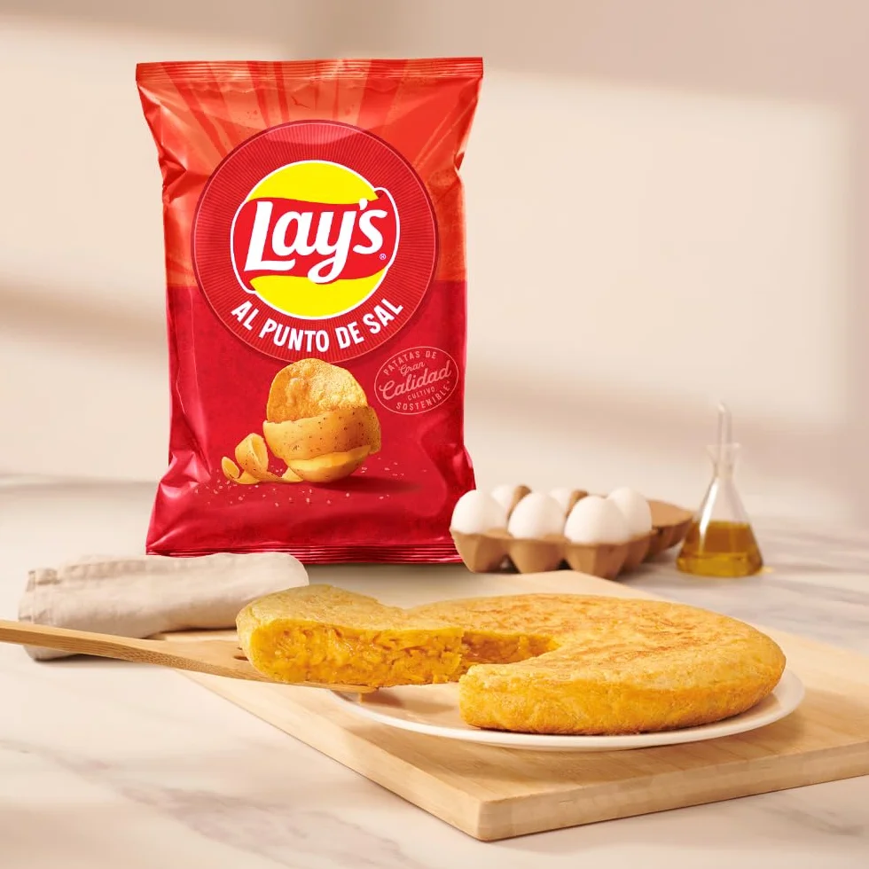 Lay's Patatas Fritas Al Punto de Sal 150g