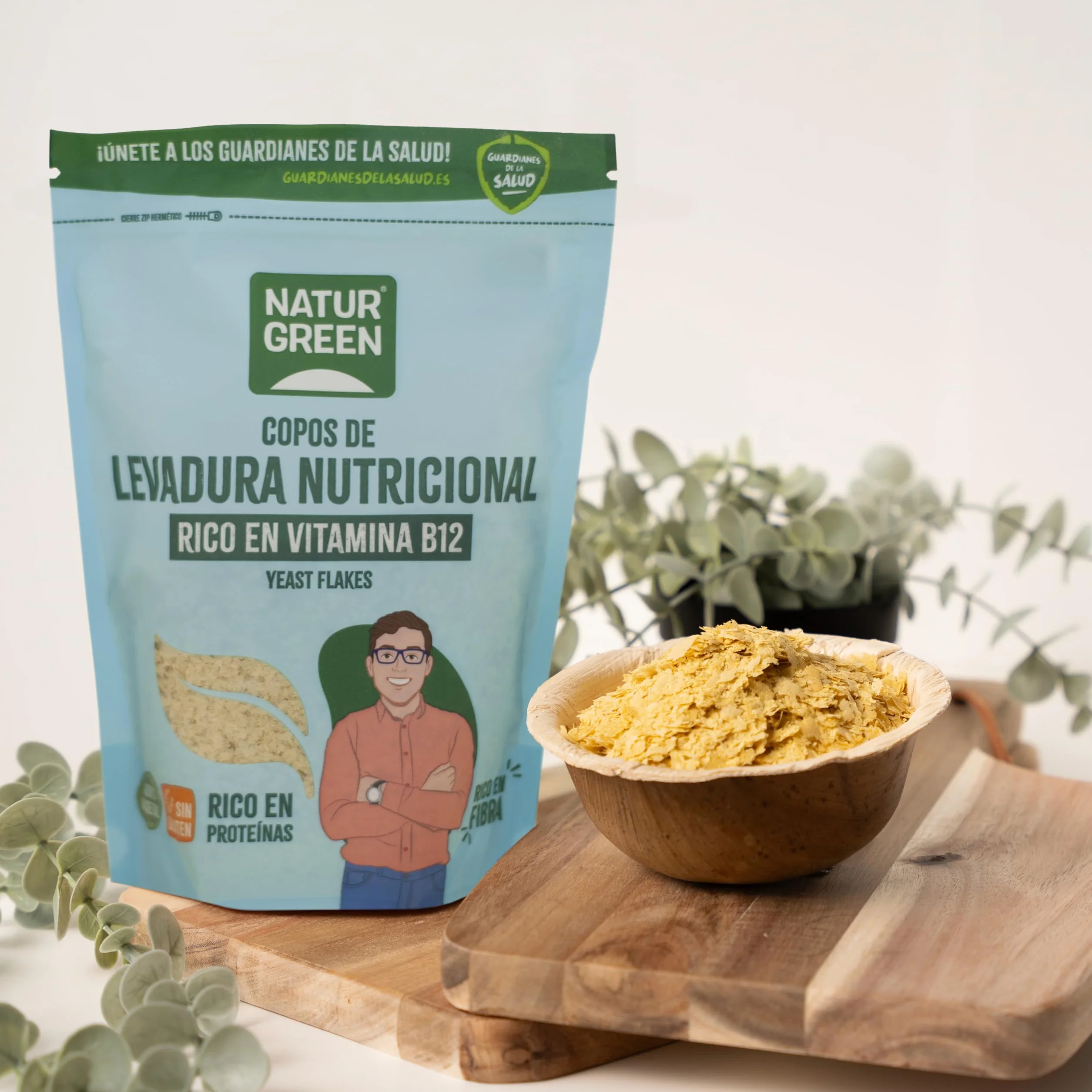NaturGreen Copos de Levadura Nutricional 150g