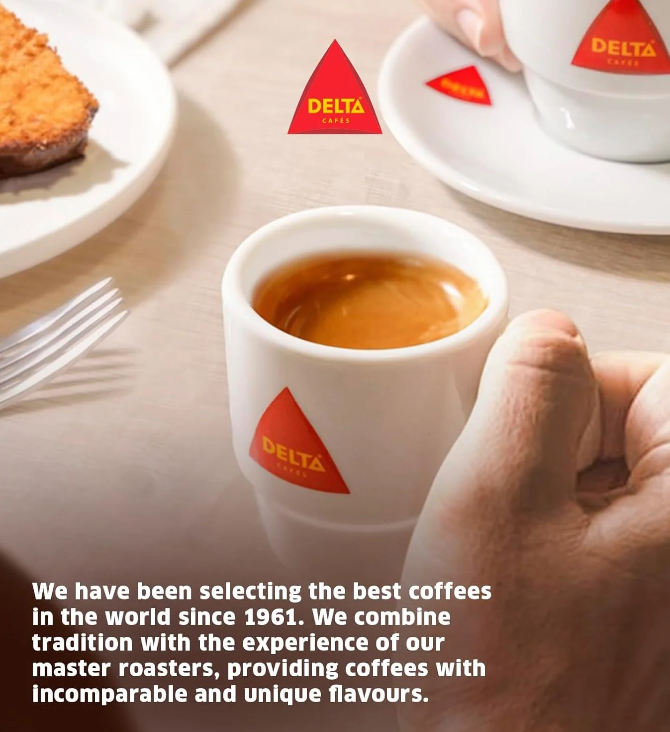 Delta Cafés Origen Colombia Café Molido Certificado 220 g