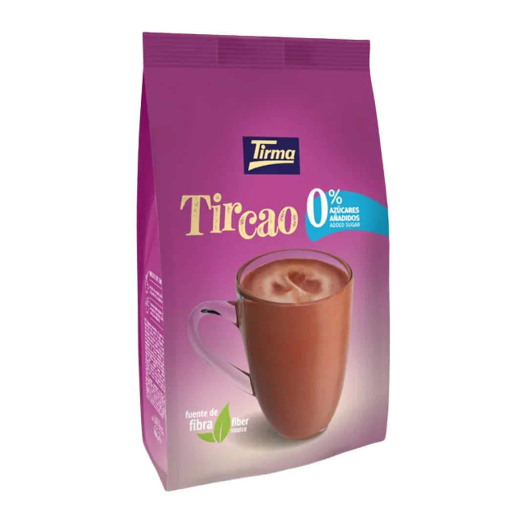 Tirma TirCao 0% Azúcares Añadidos Cacao Soluble 350g