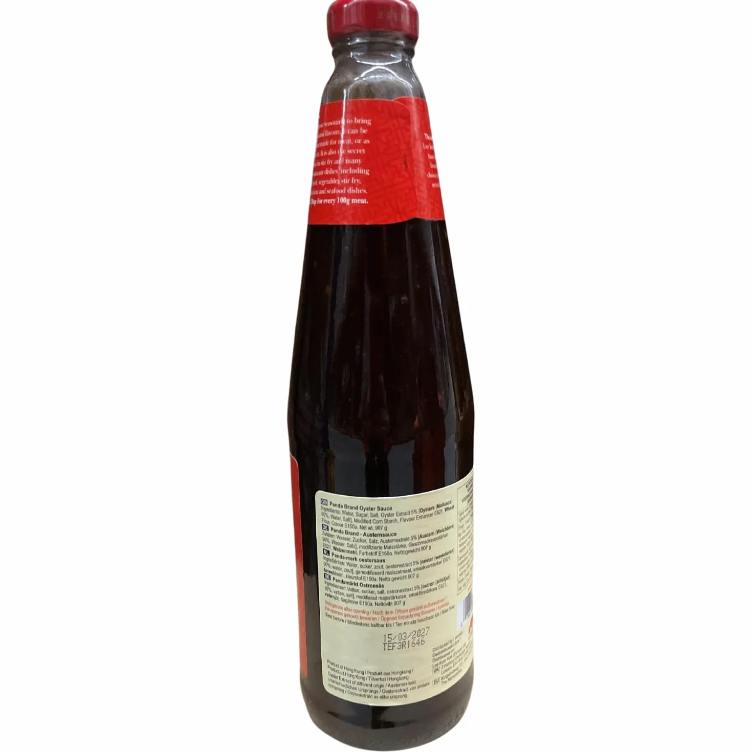 Lee Kum Kee Panda Salsa de Ostras 907 g
