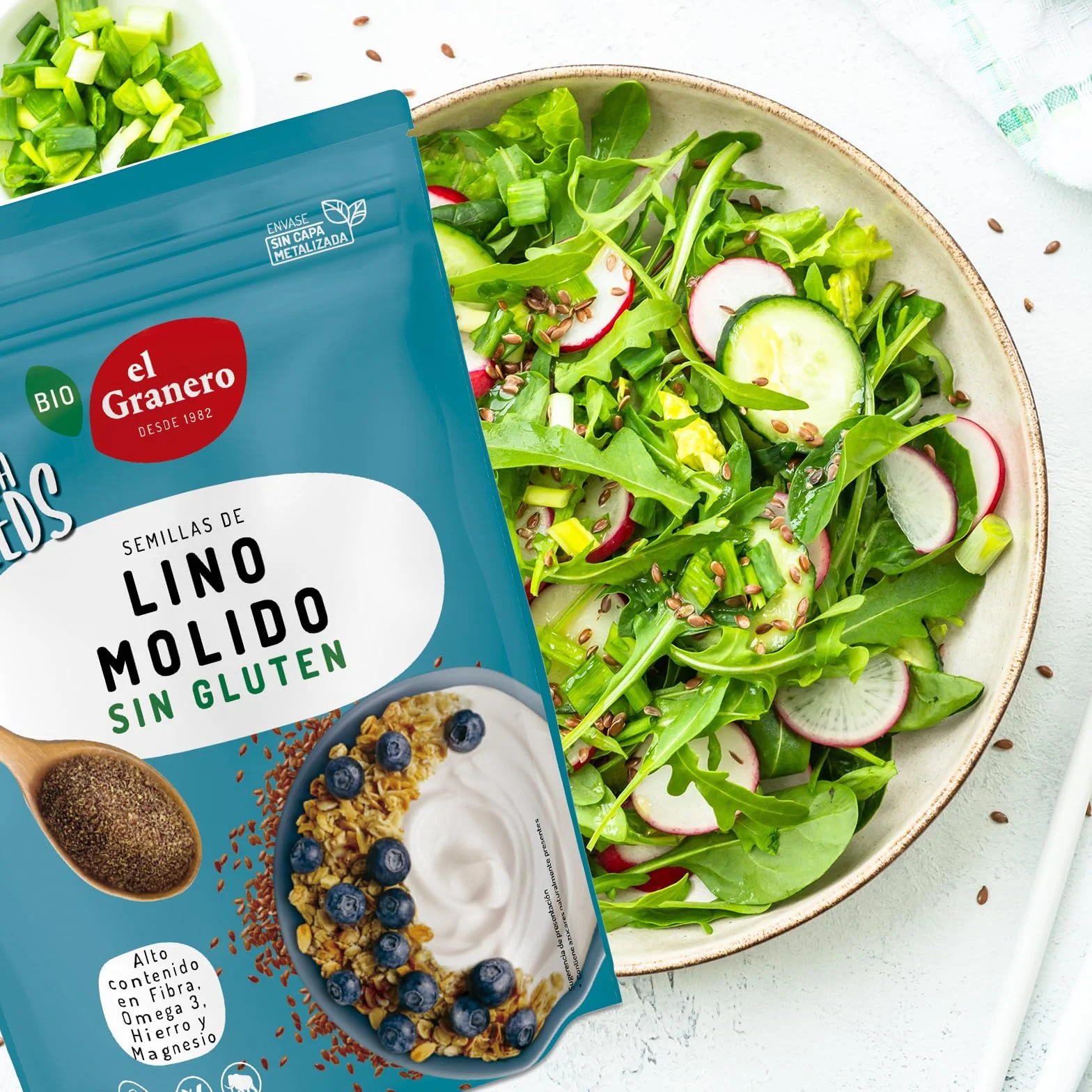 VITASEEDS Lino Mielone Bio 300 g
