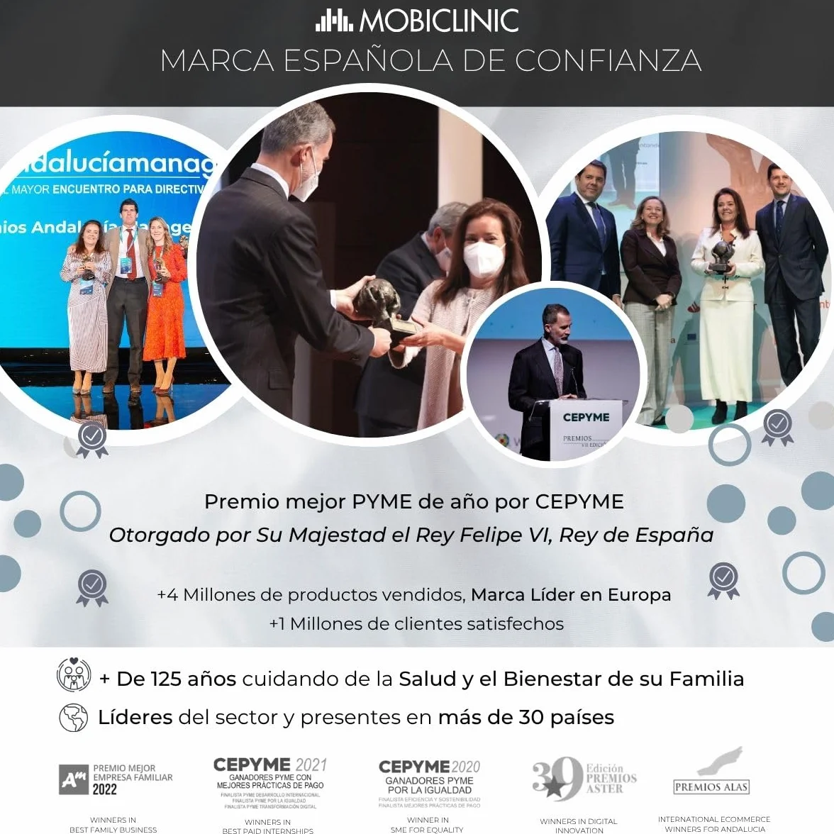 Mobiclinic®, Abrebotellas Ergonómico, Antideslizante, Multifunción, para Tapones, Botes y Latas, Ligero y Compacto, Fácil Uso, Personas Mayores y con Movilidad Reducida, Niños, Negro
